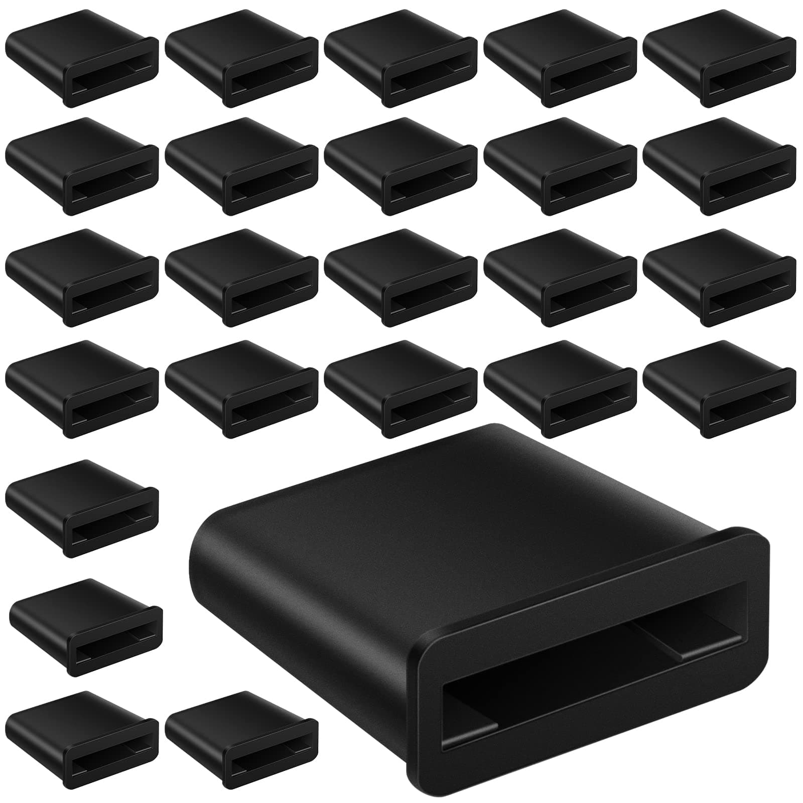 25 Pieces Folding Drip Tape Row End for Drip System and Garden Landscaping Irrigation Drip Tape End Closure Fits for 5/8'' No Dripping Water Drip Tape Irrigation Kit