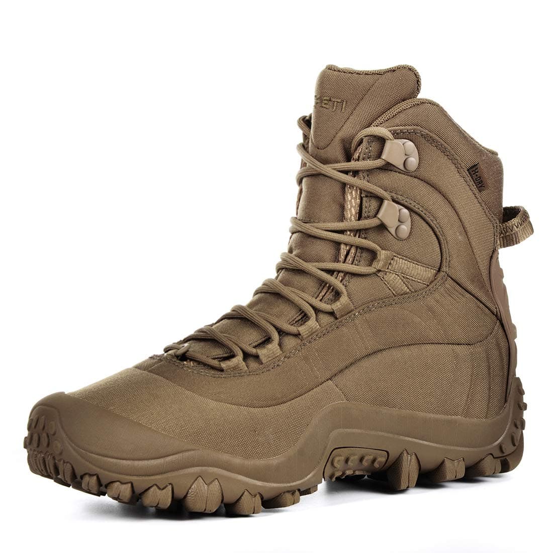 XPETI Men’s Mid-Ankle Thermator Waterproof Tactical Boot