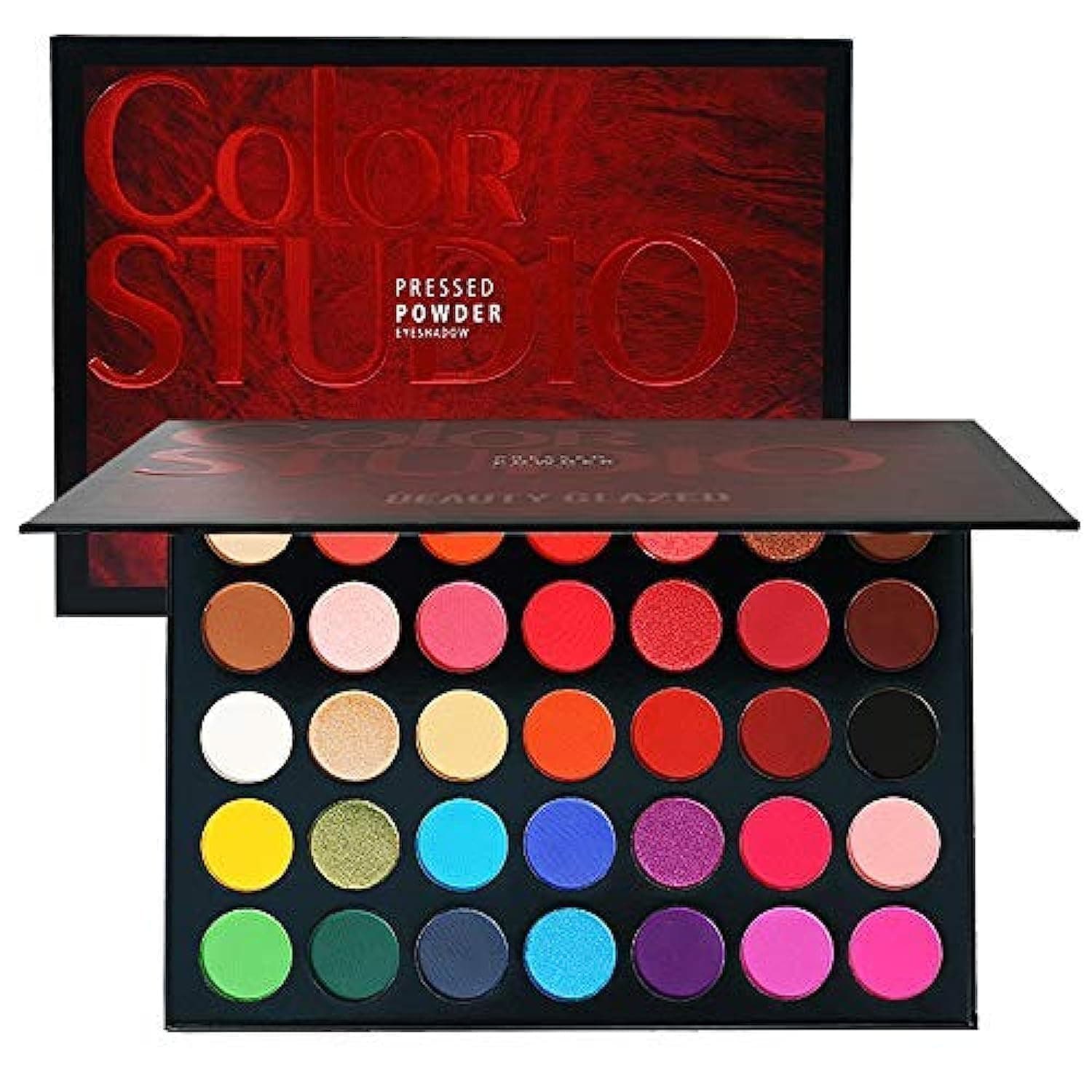 Waterproof Eyeshadow Palette (35 Colors)