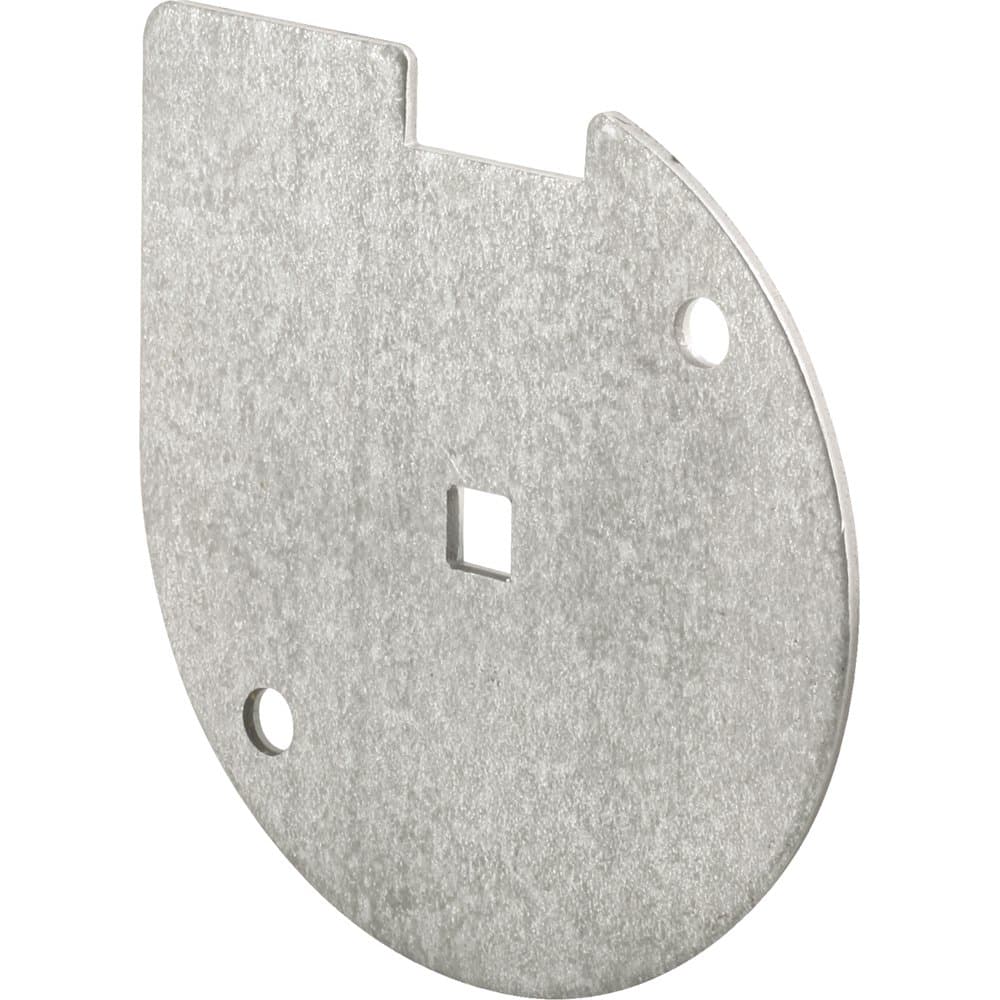 Prime-Line GD 52199 Inside Lock Bar Disk, Galvanized Steel
