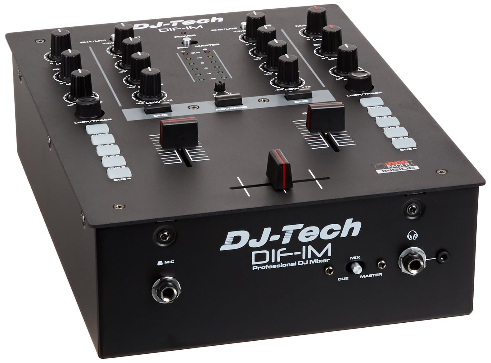 DJ Tech DIF-1M DJ Mixer with Innofader, Filter and MIDI Controls