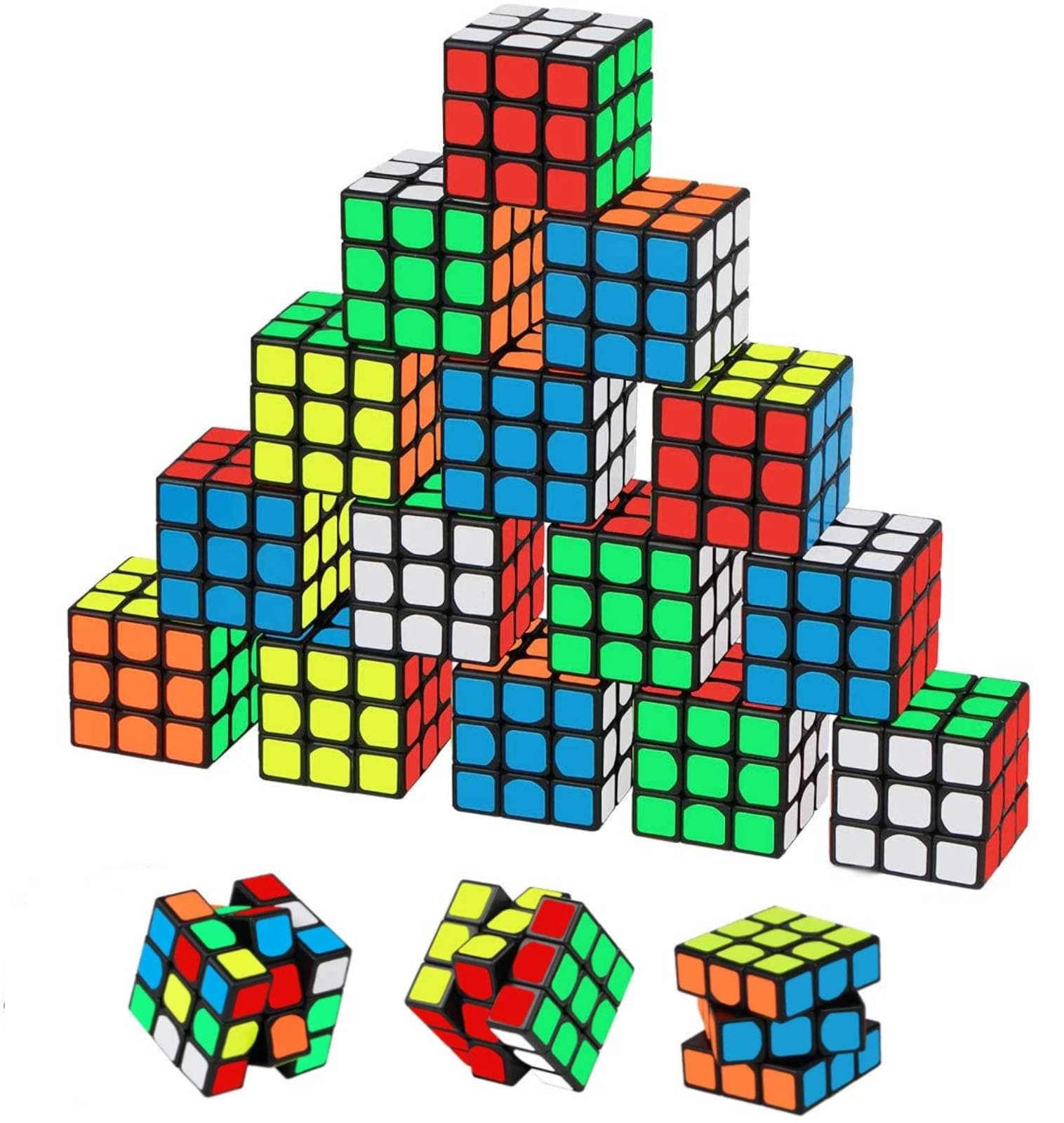 Mini Cube Puzzle for Kids - Pack of 20