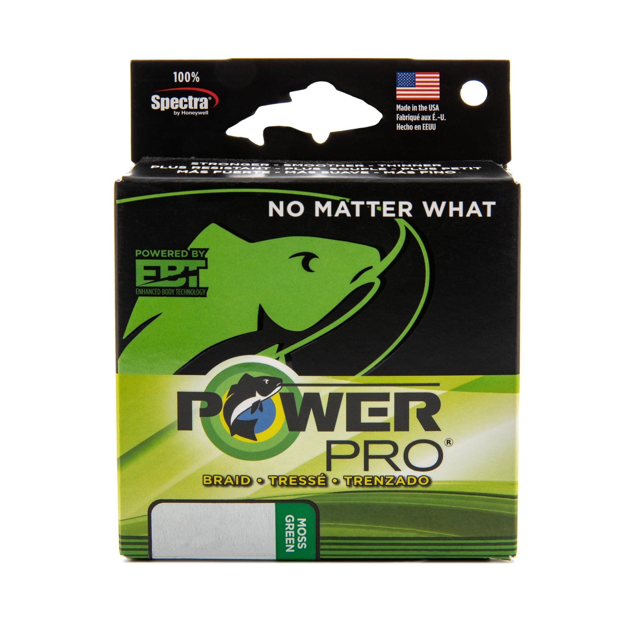 PowerPro Spectra Moss Green Braided Line