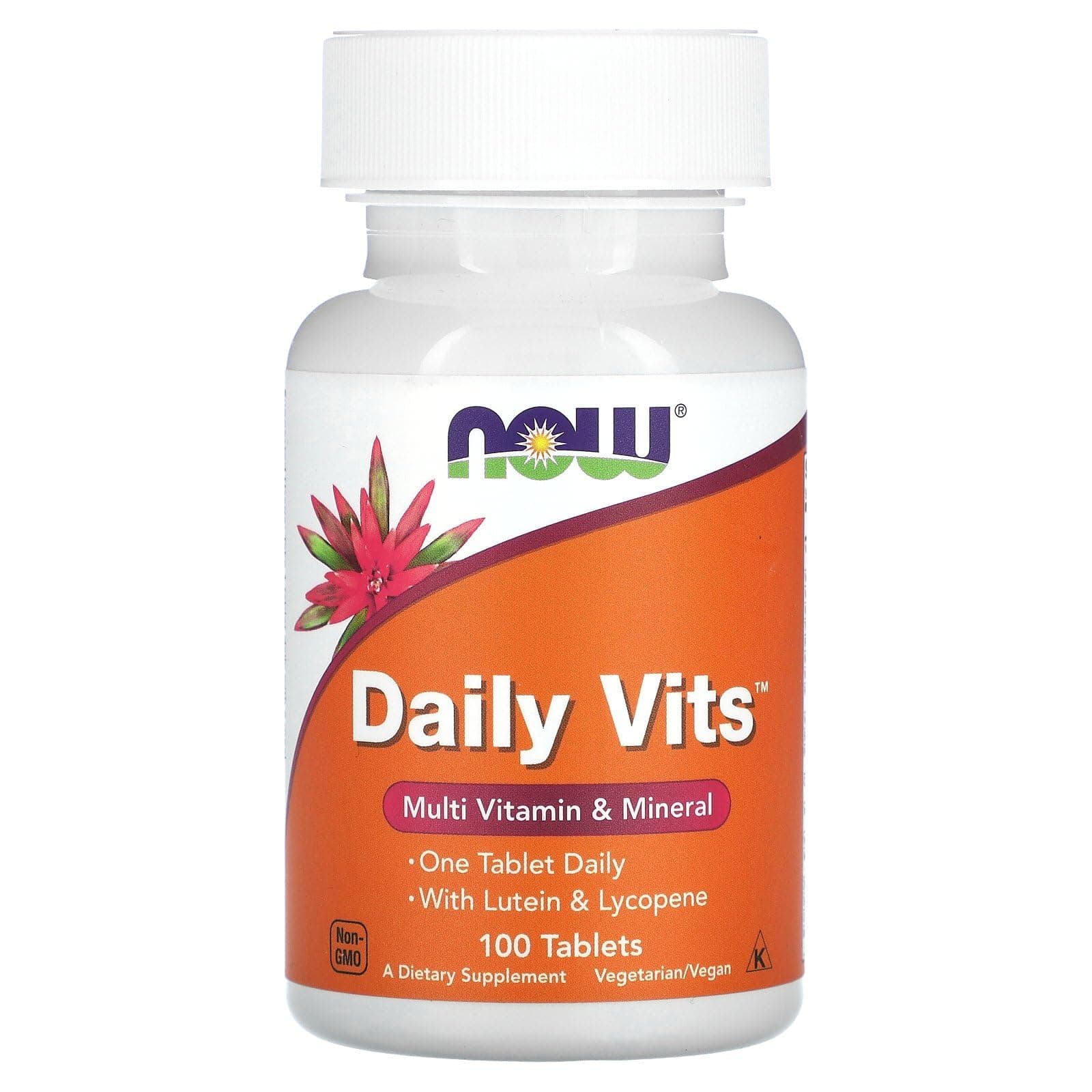 NOW Foods Daily Vits Multi Tabs 100's