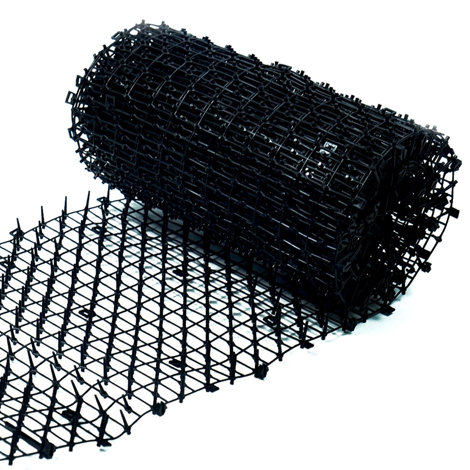 Hugeleaf 6 Feet scat mat for Cats, Training Plastic Cat Scat Mat with Spikes Keep Pets Off, Cat Spike Mat for Indoor and Outdoor