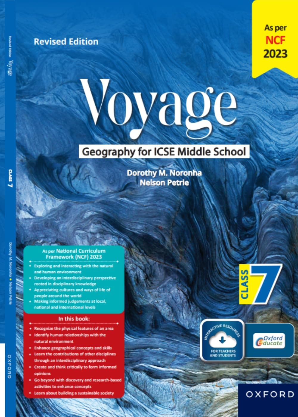 Voyage Geography ICSE Middle School 7