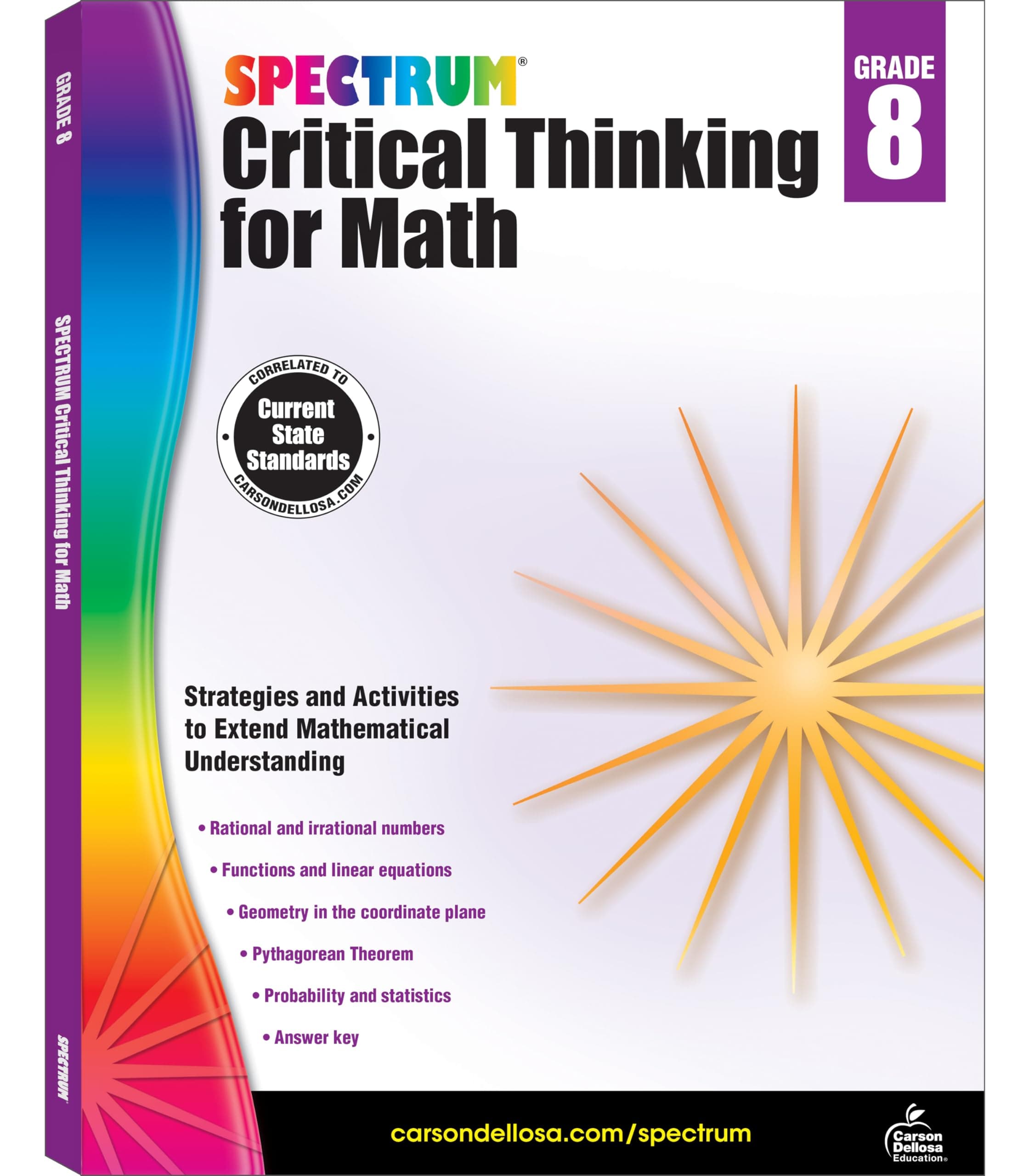 SPECTRUM CRITICAL THINKING/MATH