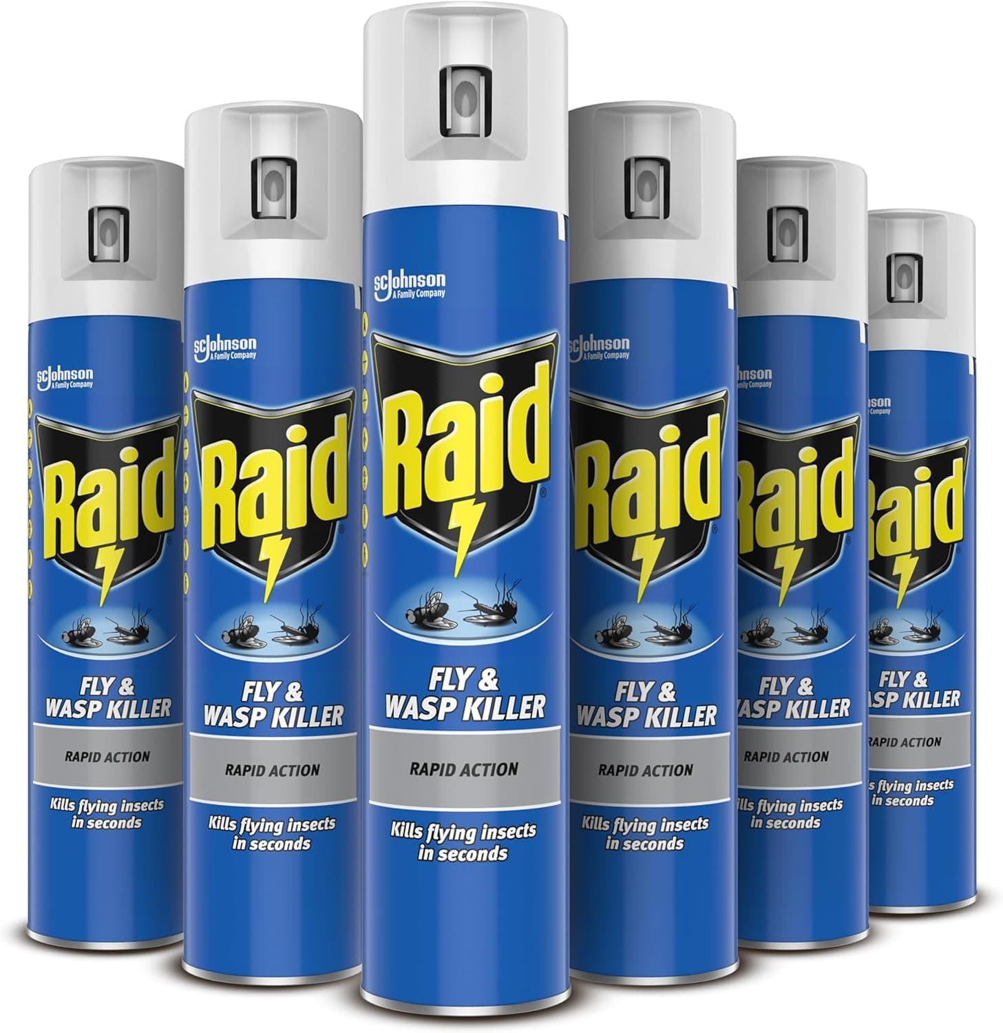 Raid Rapid Action Fly & Wasp Killer