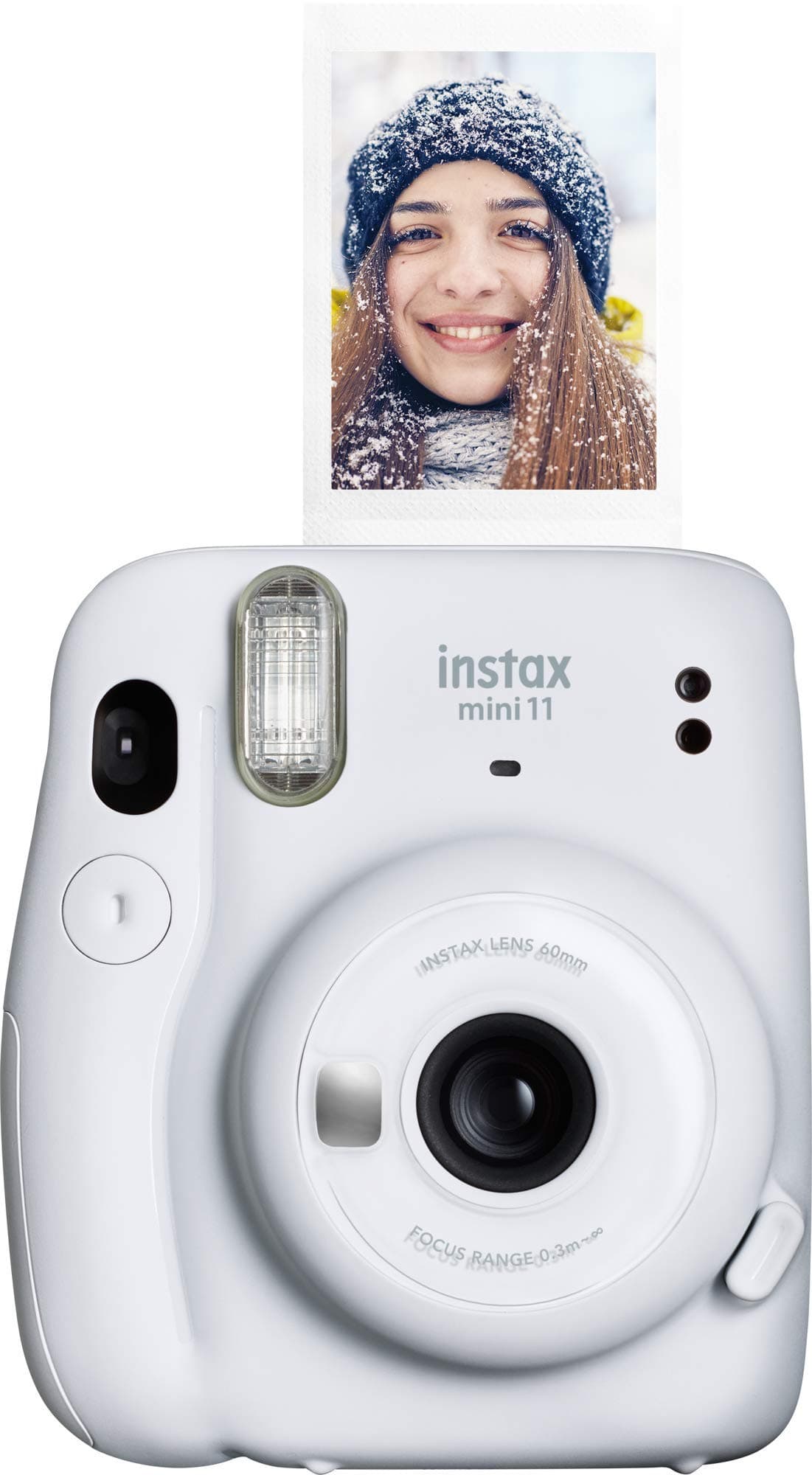 Fujifilm Instax Mini 11 Instant Camera, Ice White