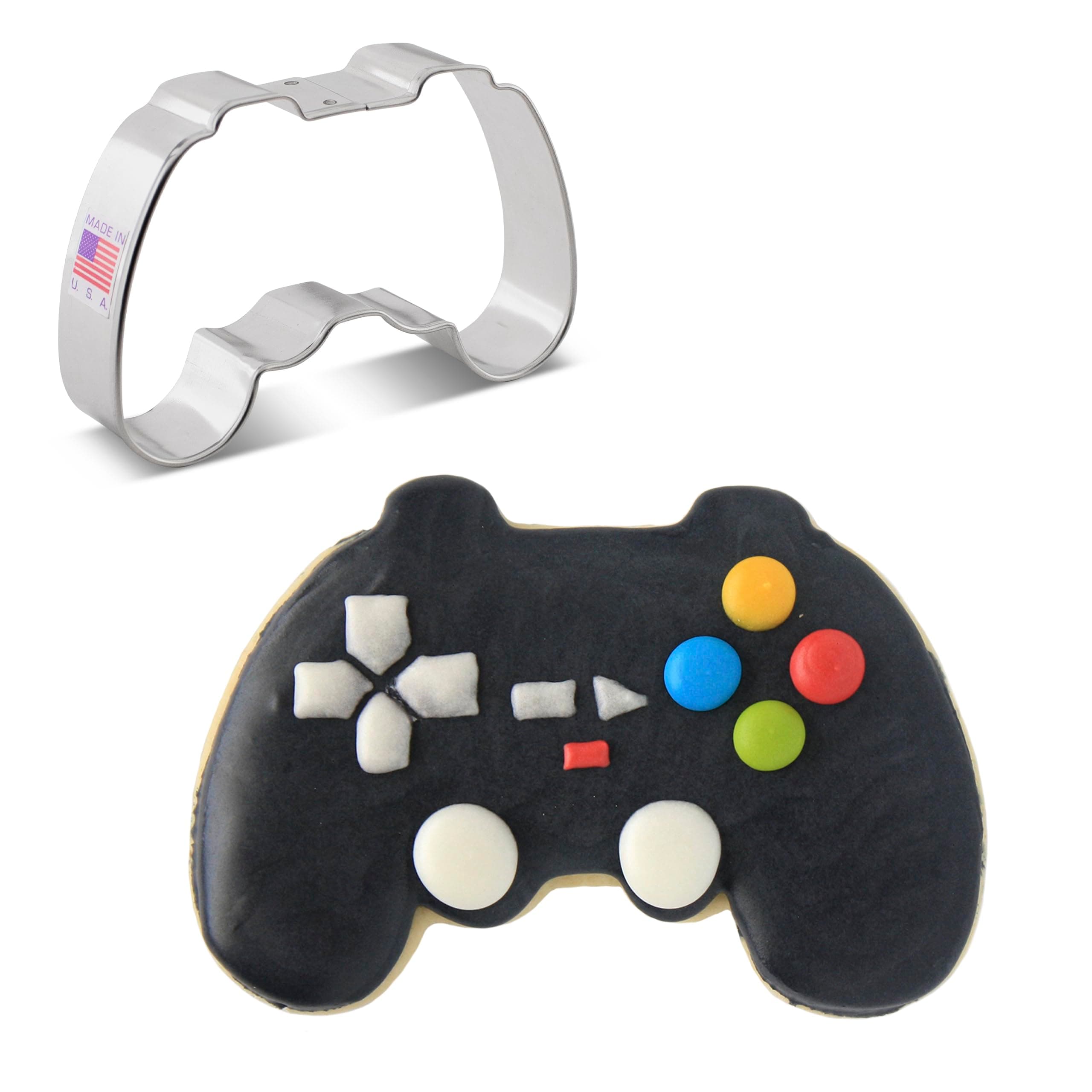 Video Game Controller Cookie Cutter, 10.16 cm