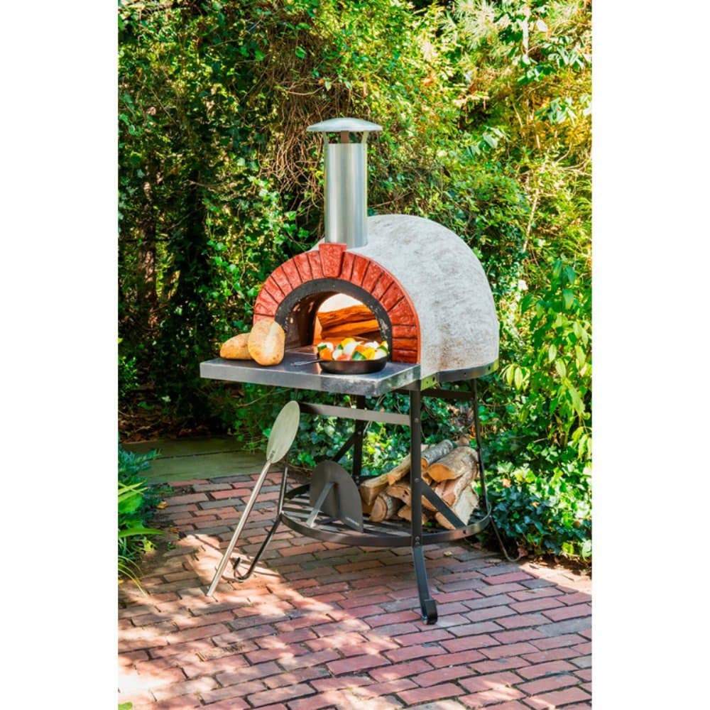 Wood Fired Oven Ad65 - Red Brick