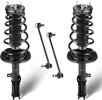 Rear Struts Assembly Shock Absorber & Sway Bar End Link Fit for 2006-2011 Toyota Avalon, for 2007-2011 Camry (Exc. SE Models), Replace for 172309 172310 K750011