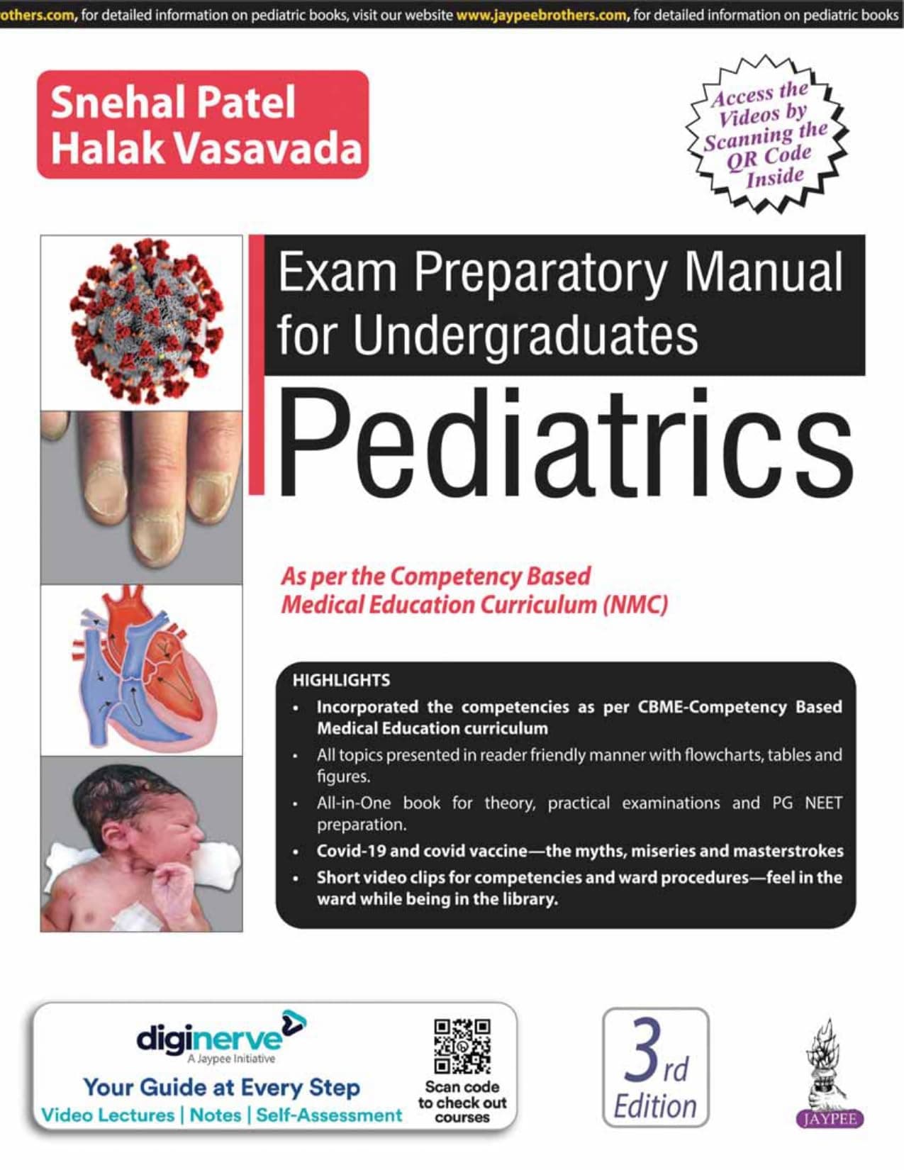 Exam Preparatory Manual for Undergraduates: Pediatrics
