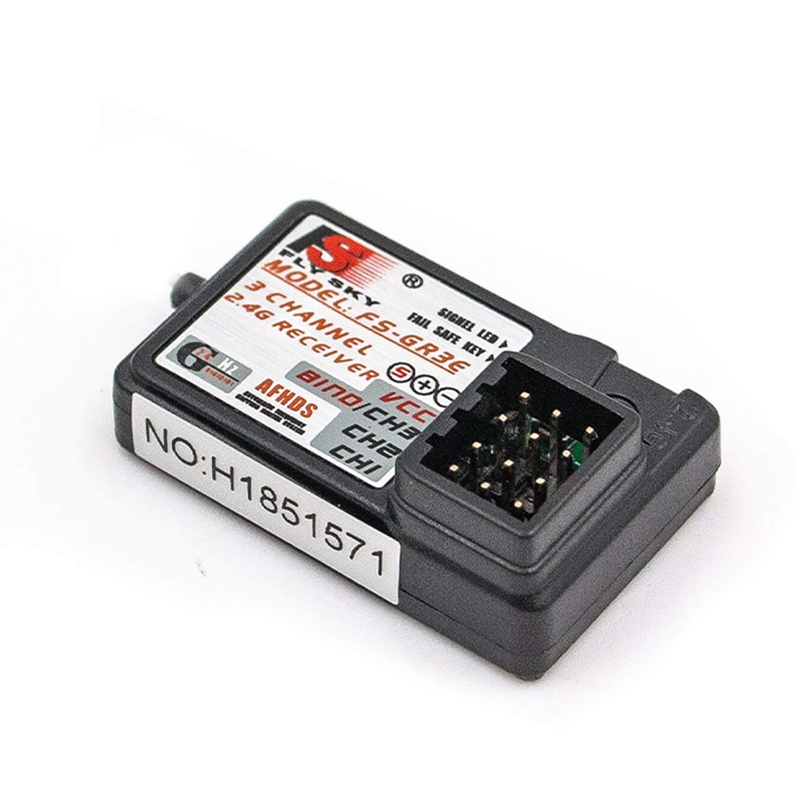 1PC RC Receiver,FS-GR3E AFHDS 3CH Receiver for RC Car Boat FS-GT2 FS-GT2B FS-GT3B FS-GT3C FZ-IT4S