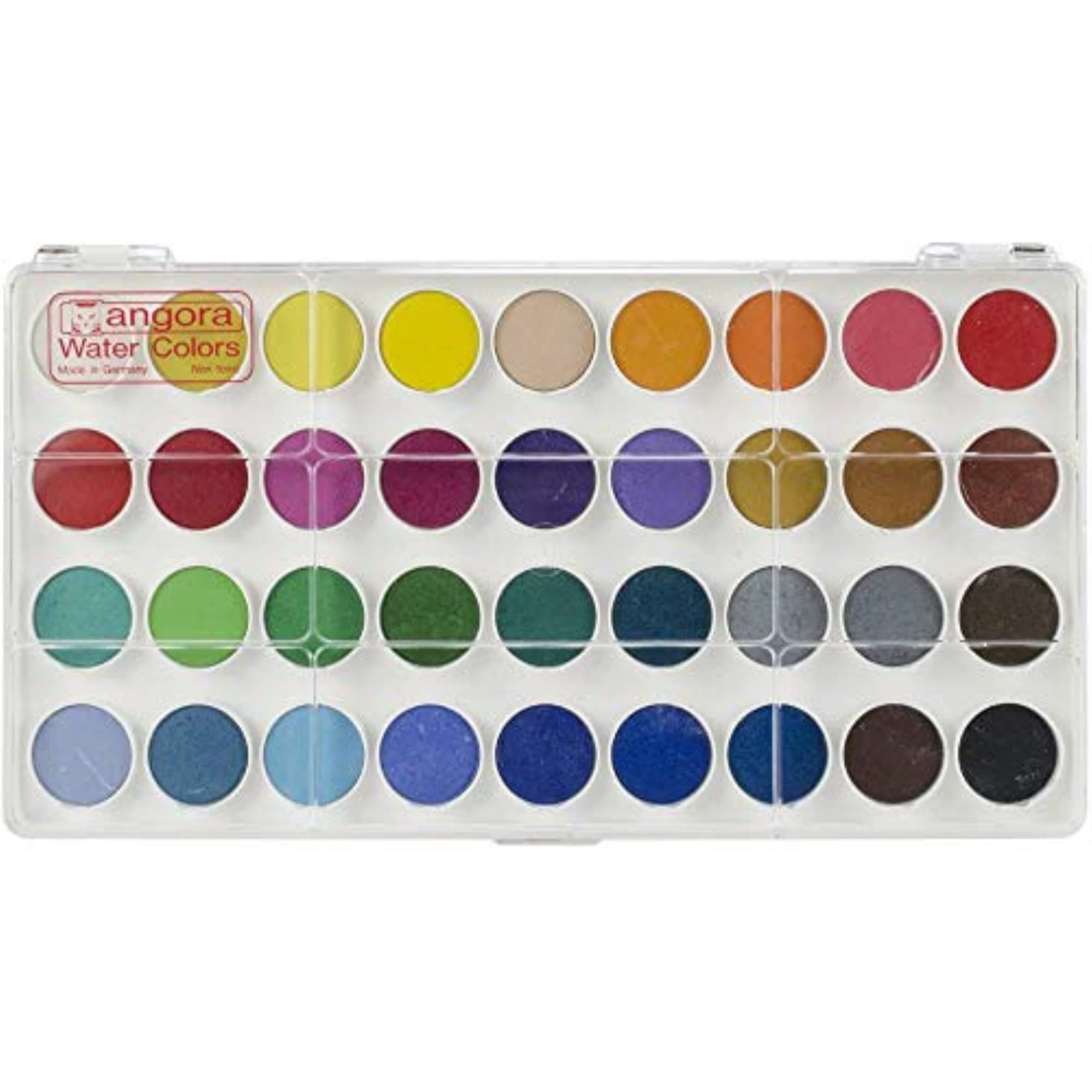 - Angora 36 Pan Watercolour Set-