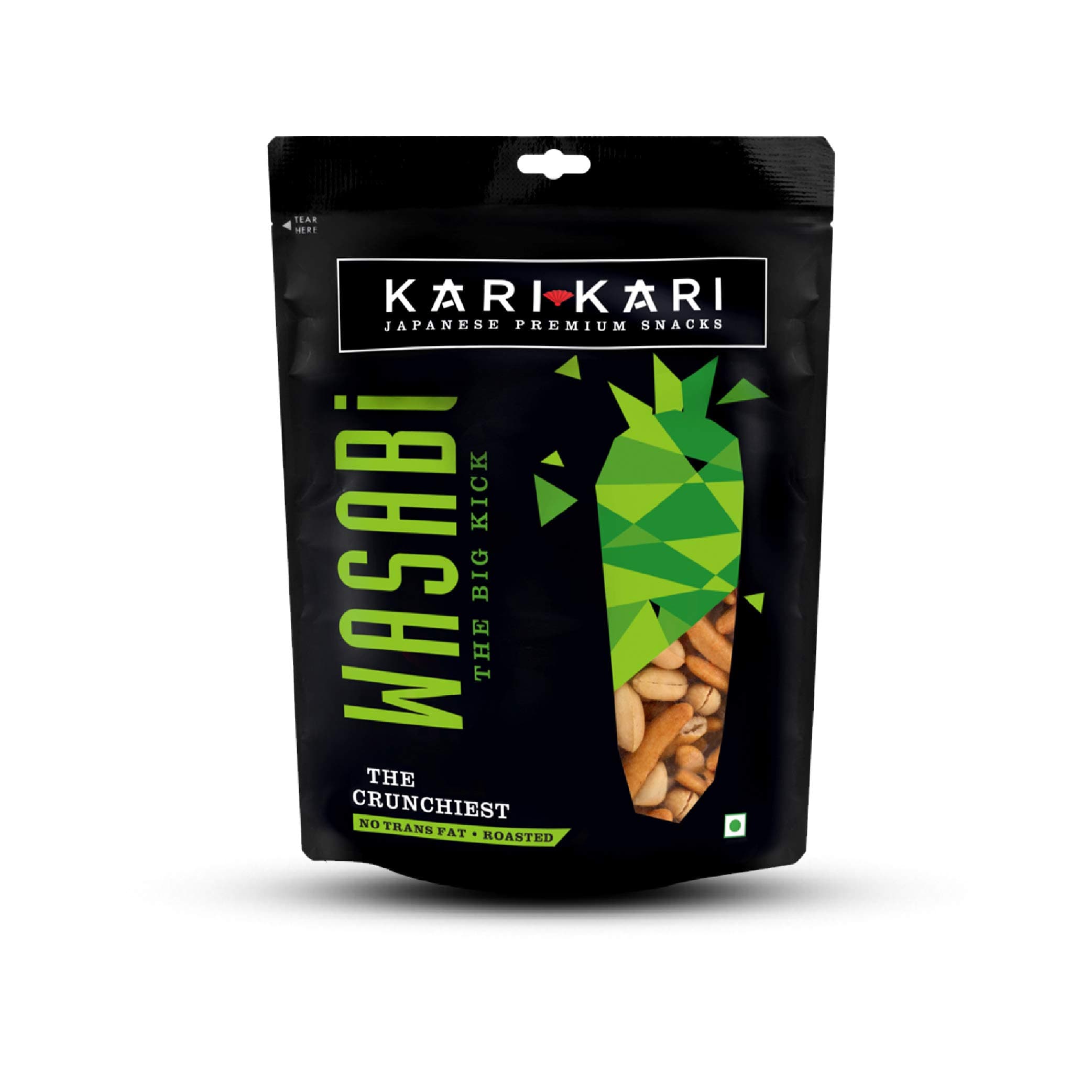 Kari Kari Wasabi Pouch, 60 g