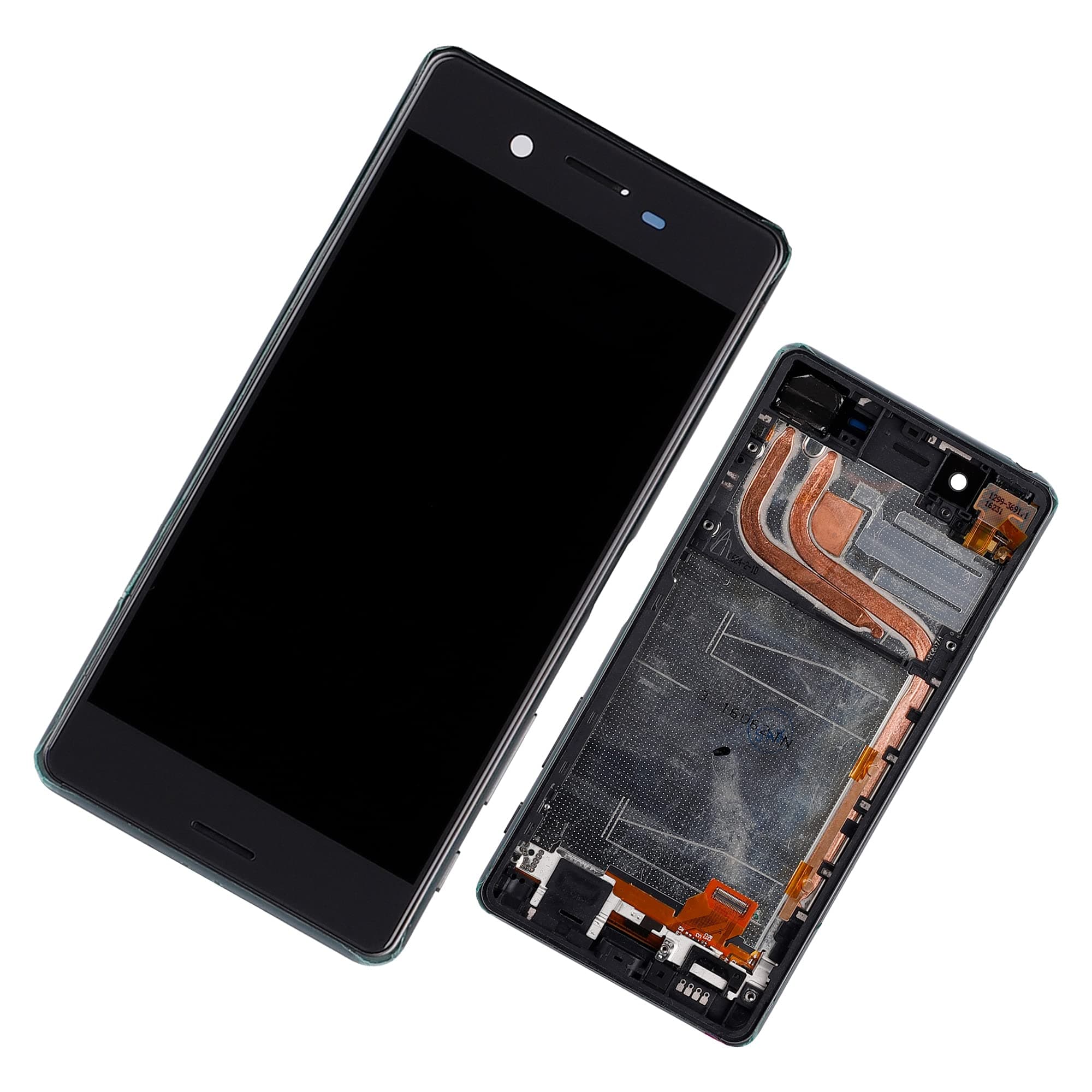 Duotipa New LCD Display Compatible with Sony Xperia X Performance, SO-04H, F8131, SOV33, F8132, 502SO 5.0" LCD Touch Screen Display Assembly with Frame +Tools