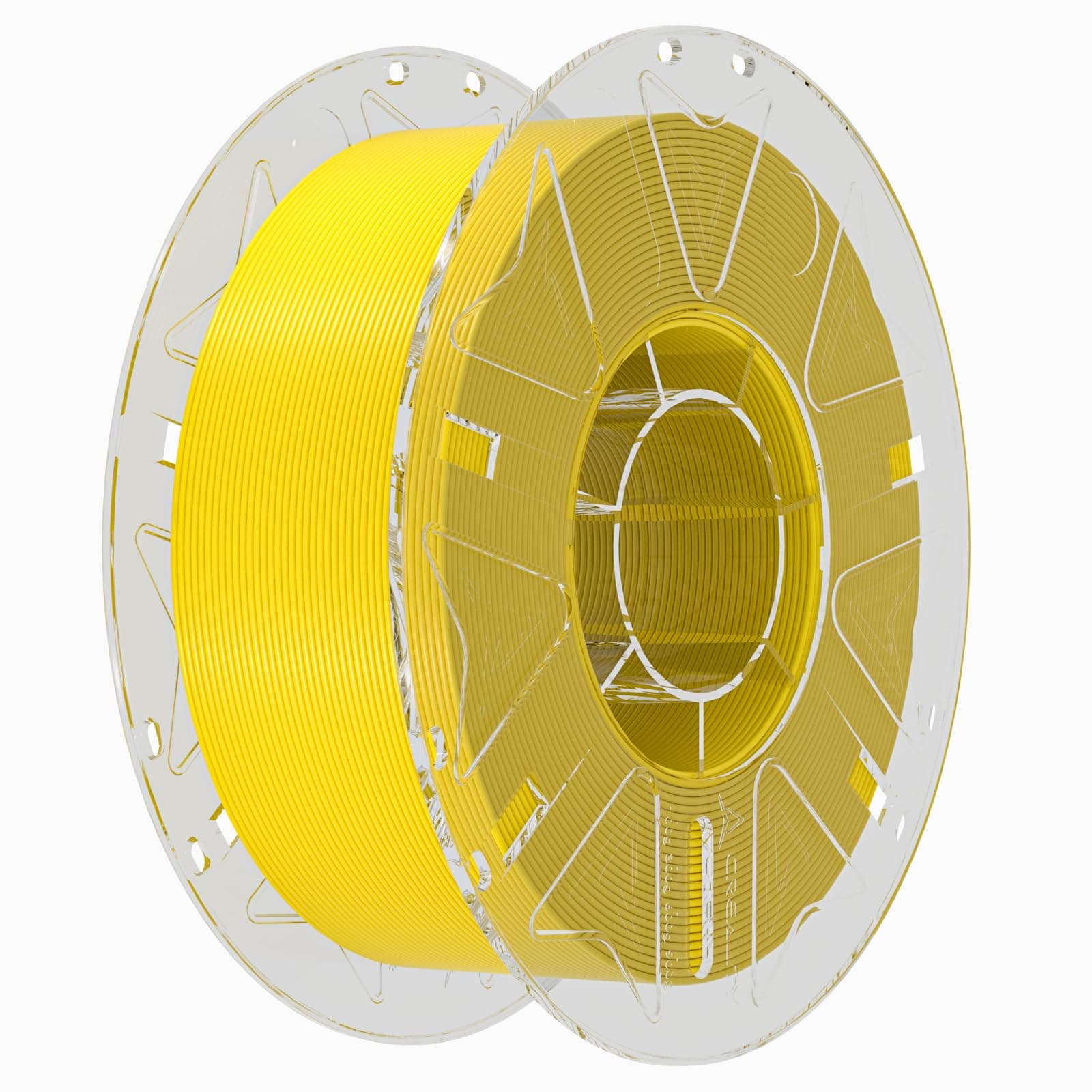 PLA Filament 1.75mm for K2 Plus Combo, RFID 3D Printer Filament PLA for High Speed 30-600mm/s, 1kg(2.2lbs)/Spool Hyper PLA Filament Support CFS, Fits for Most 3D Printers(Yellow)