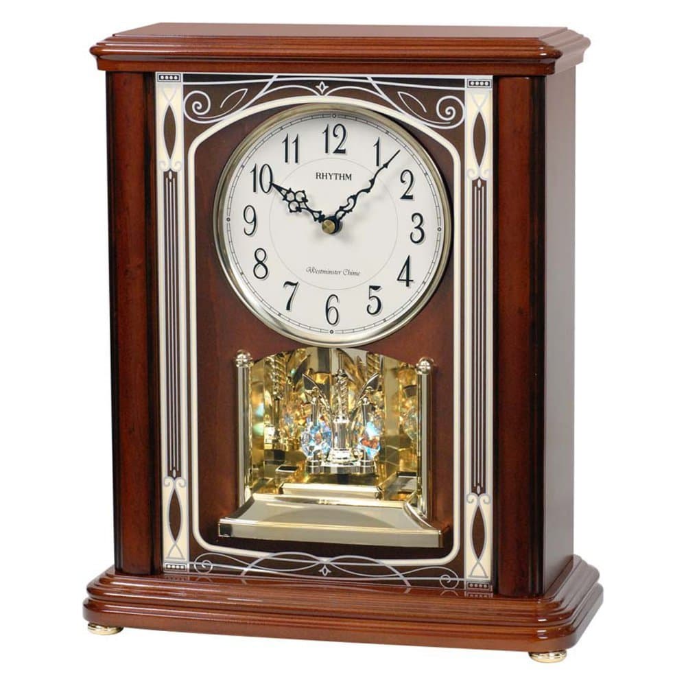 Rhythm USA WSM Savannah Mantel Clock