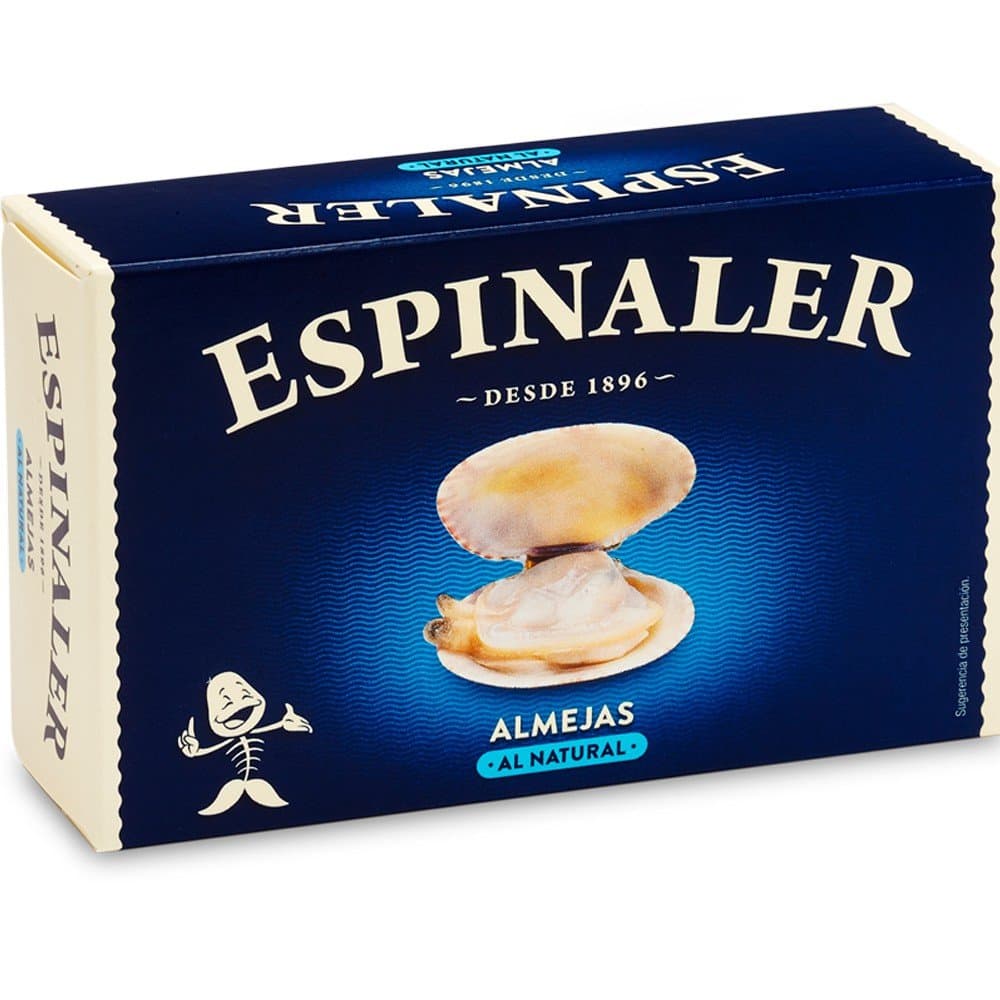 Almejas from Natural espinaler 115 g