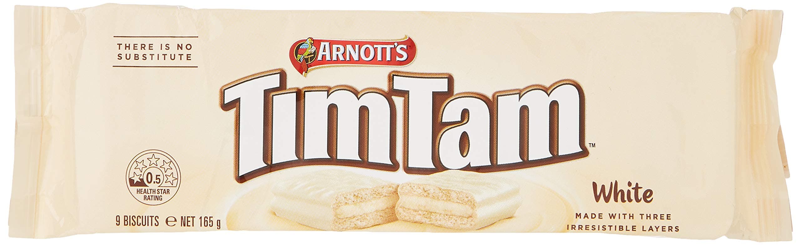 Candy Arnott's Tim Tam White Chocolate, 200 g