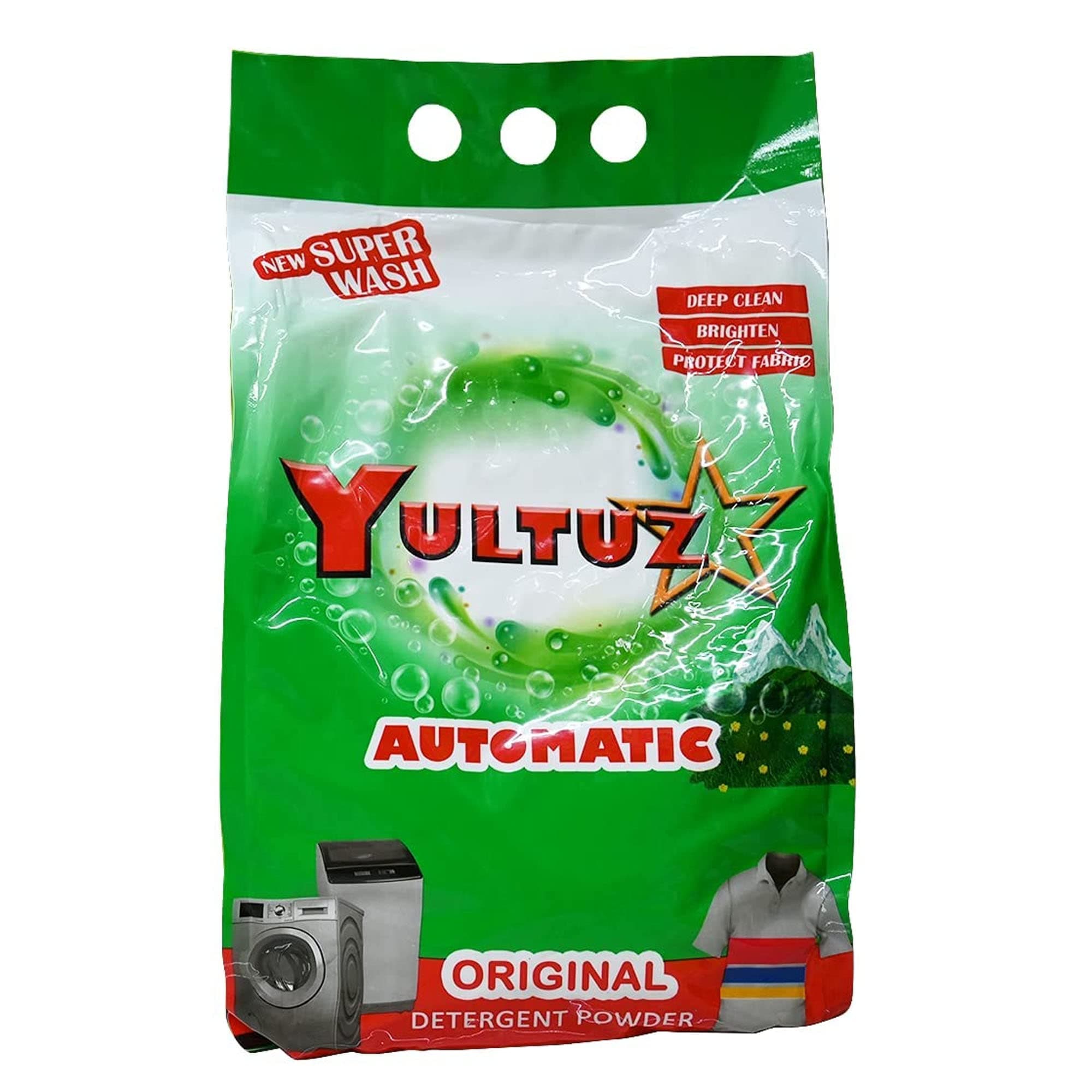 Automatic Laundry Detergent Powder, Original Scent, Stain-free Clean Laundry, Washing Powder, 2.5kg Pack