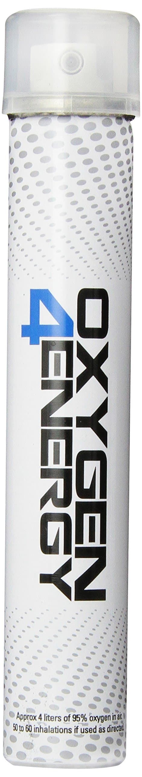 Oxygen 4 Energy Portable Oxygen In A Can, 3 Count