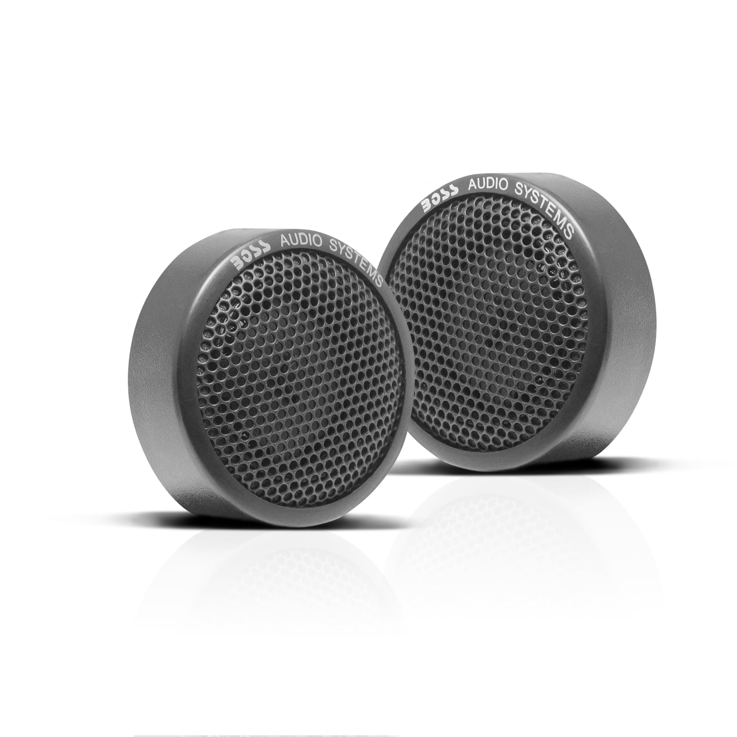 TW18-200 Watt Per Pair, 1 2 Inch Micro-Dome Car Tweeters Sold in Pairs
