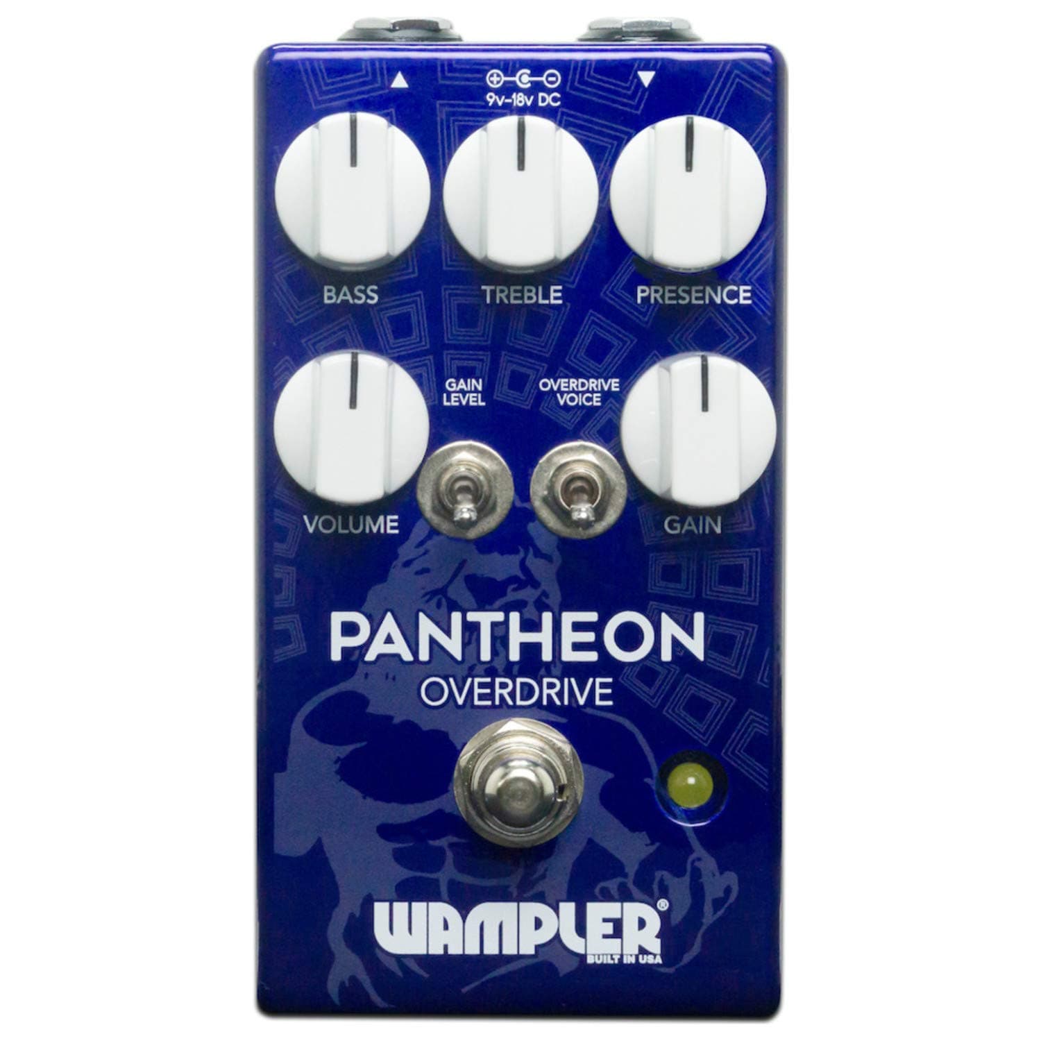 Wampler Pantheon Overdrive Guitar Effects Pedal