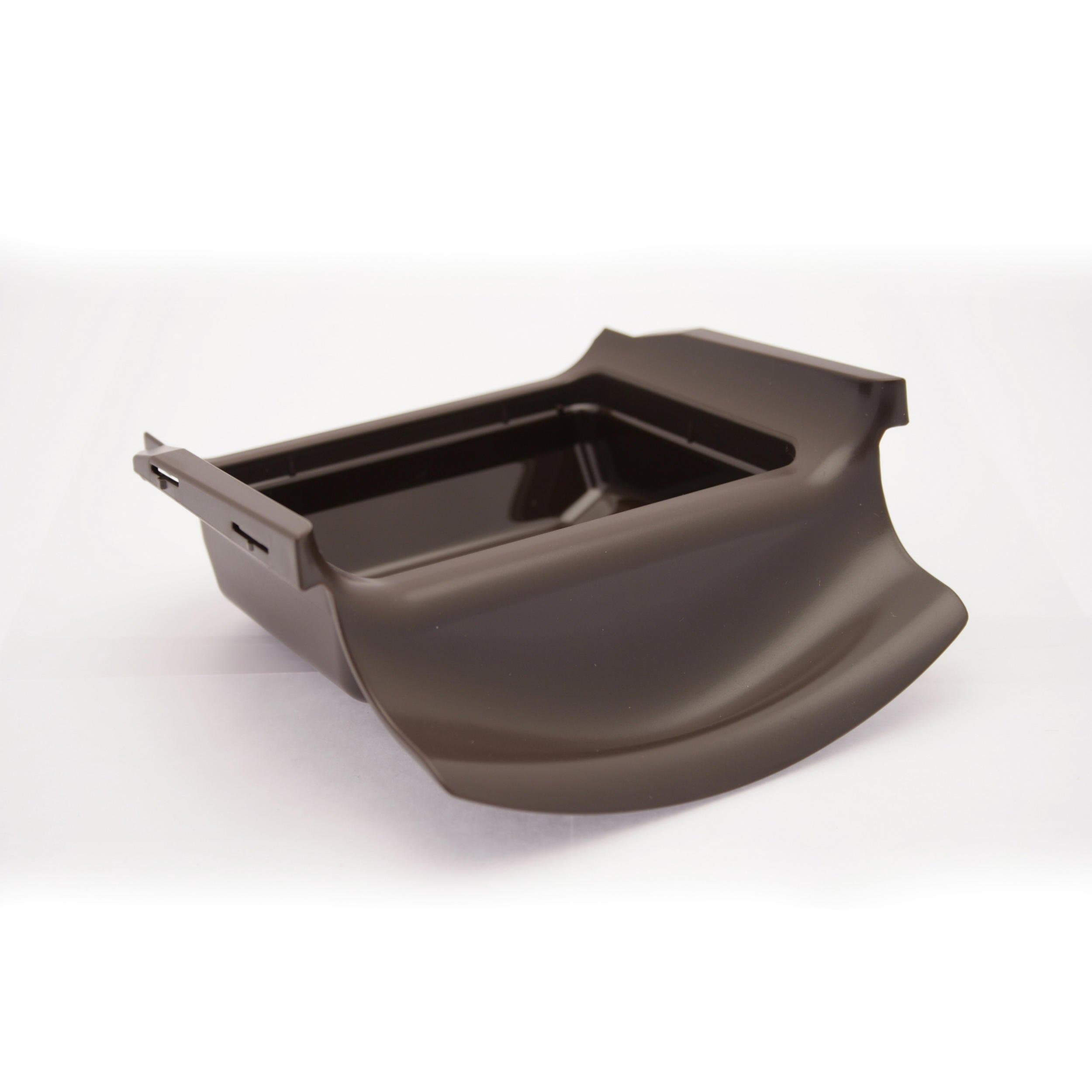 KrupsDrip Tray without Grid MS-622575 for Dolce Gusto Circolo KP 5002, White & Chocolate