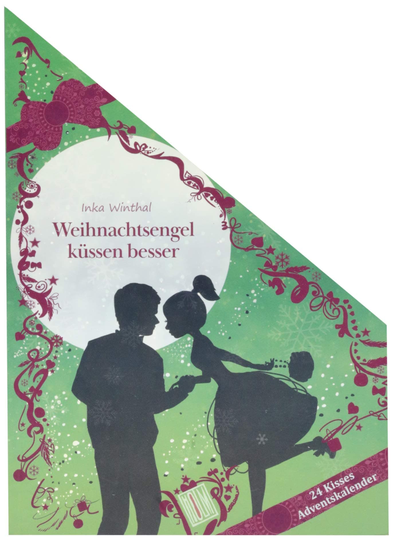 Weihnachtsengel küssen besser