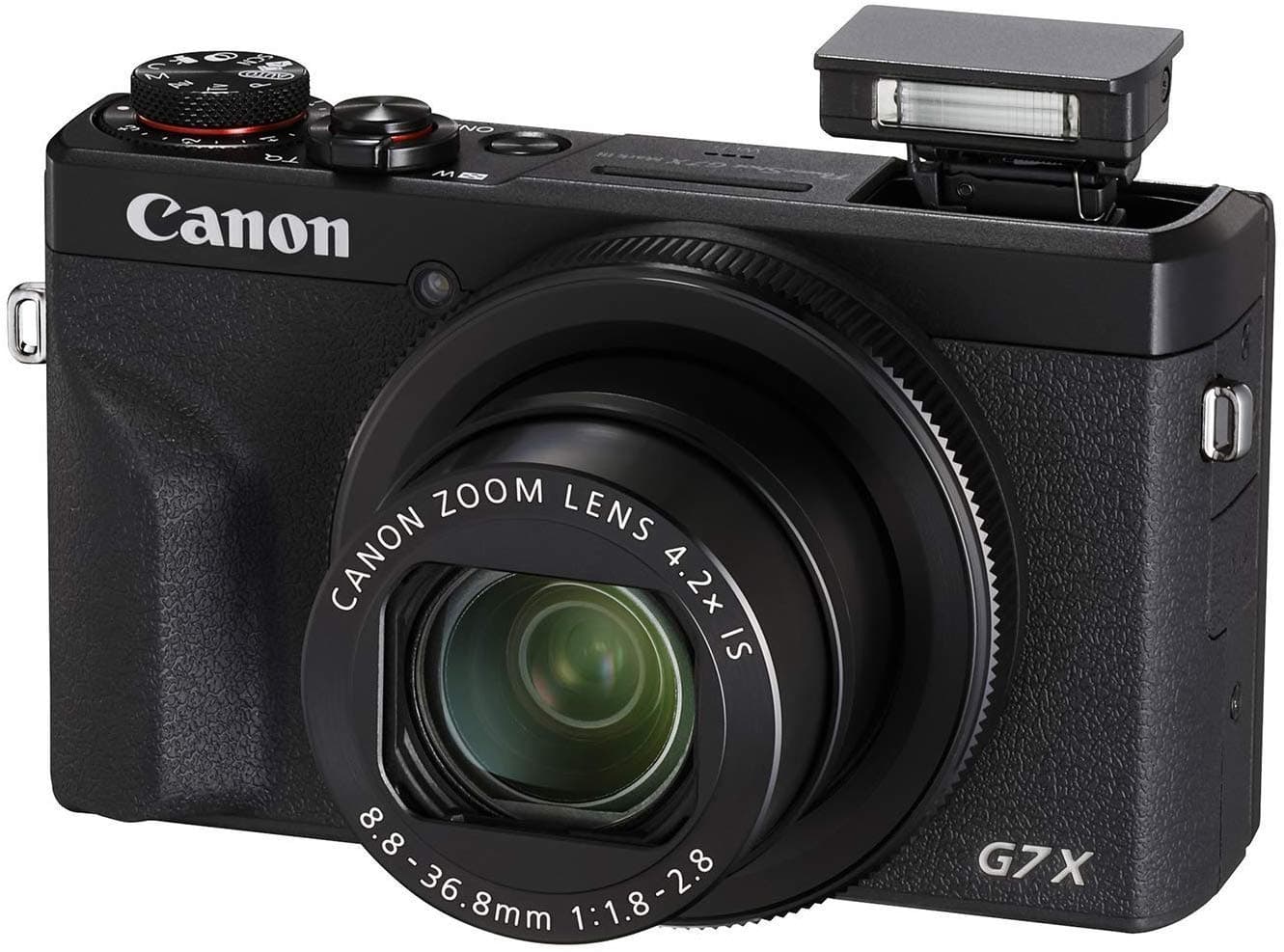 Canon PowerShot G7 X Mark III Digital Camera (Black)