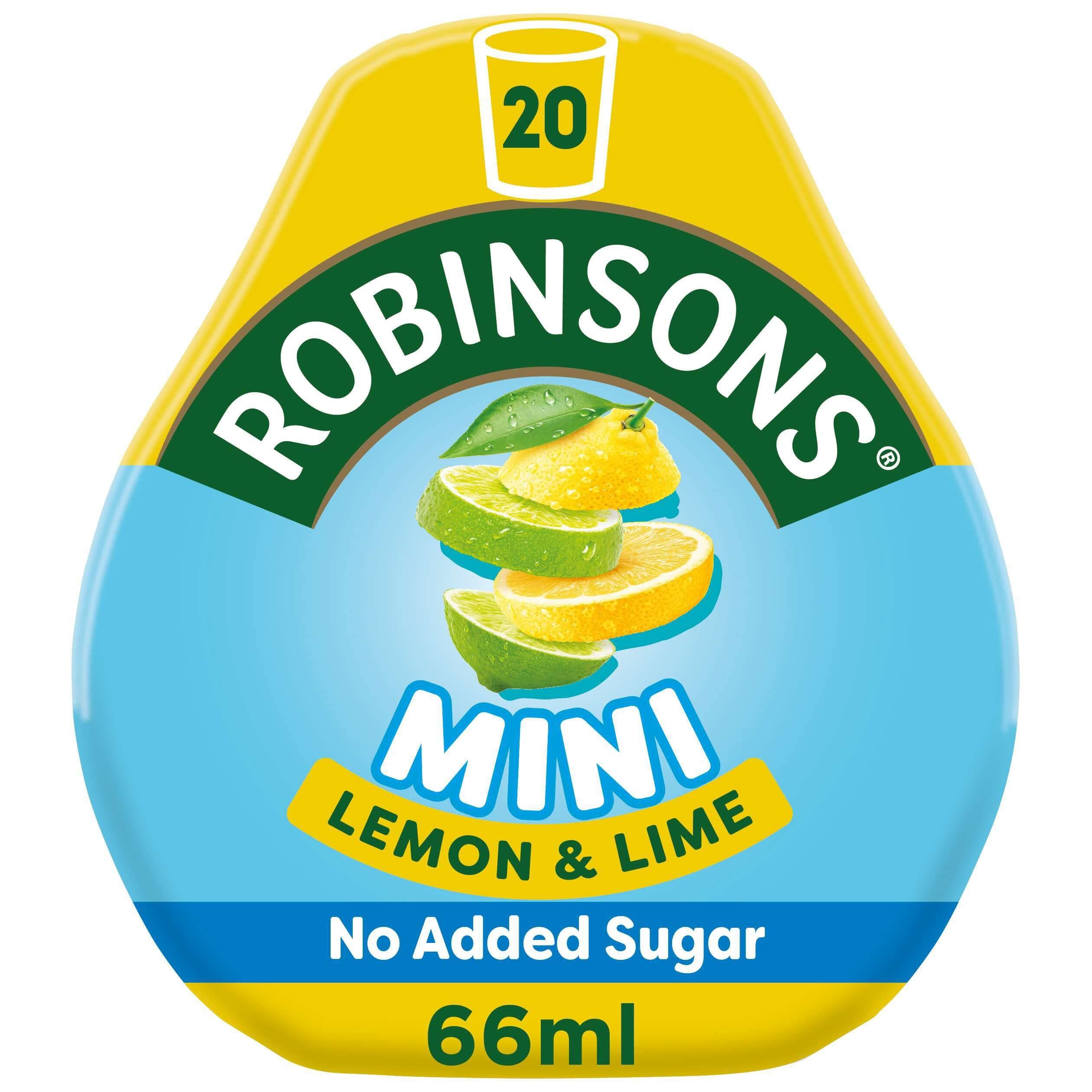 Robinsons Real Fruit Mini - Lemon & Lime 66 ML (UK)