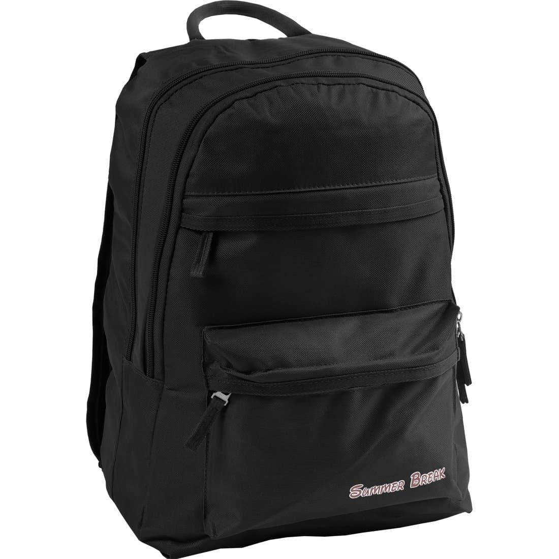 Terra Gears Summer Break School Backpacks Black