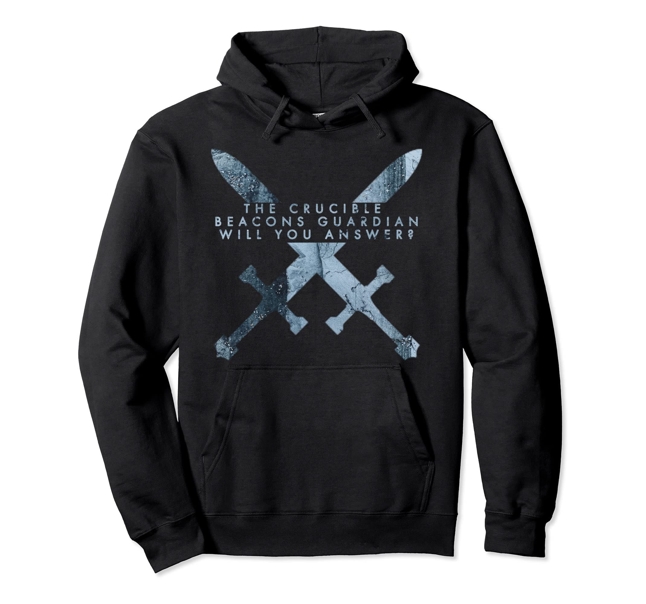 The Crucible Beacons Guardian Will You Answer? Fate Destiny Pullover Hoodie