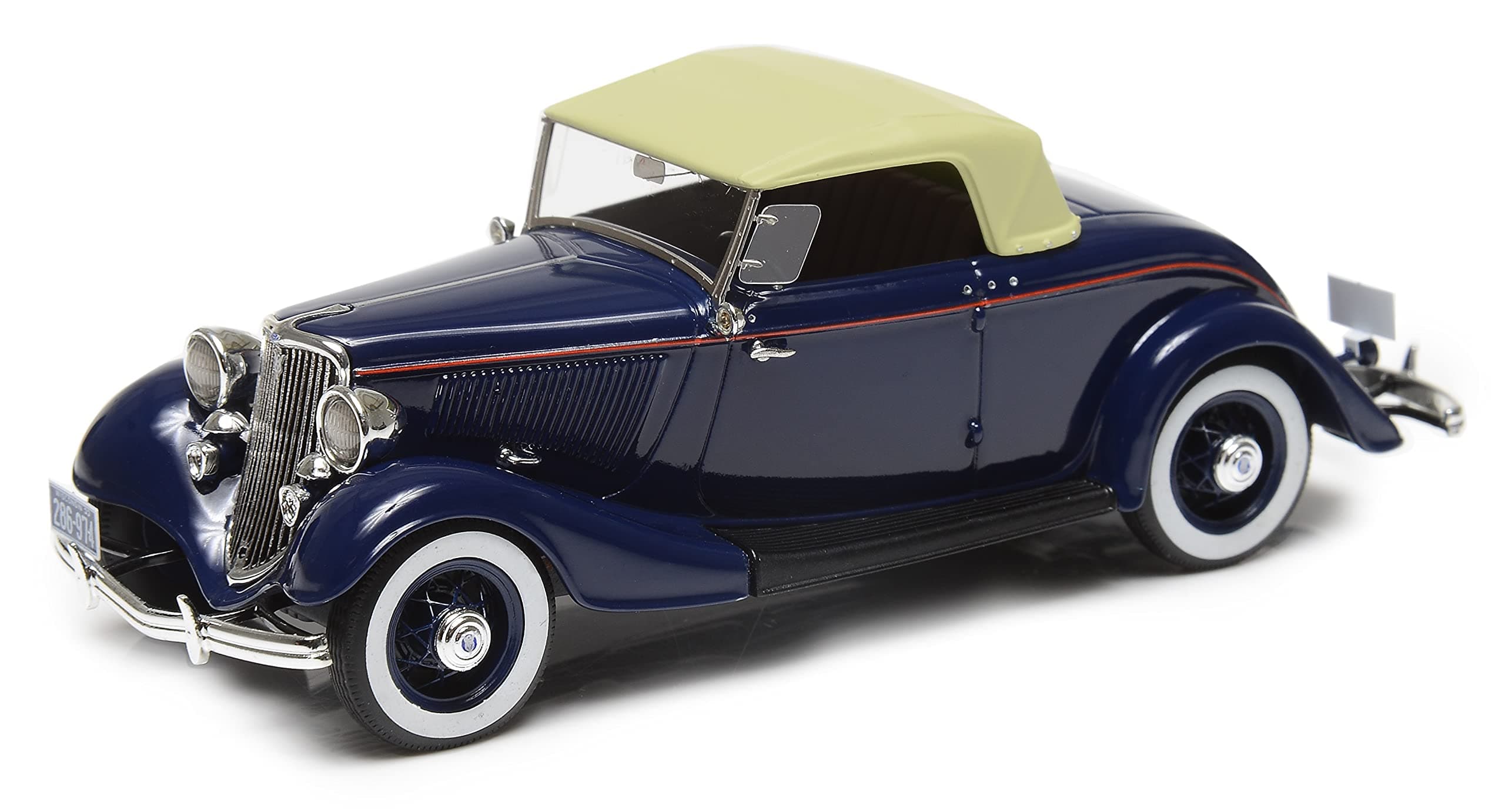 1933 Ford Model 40 Roadster - top up