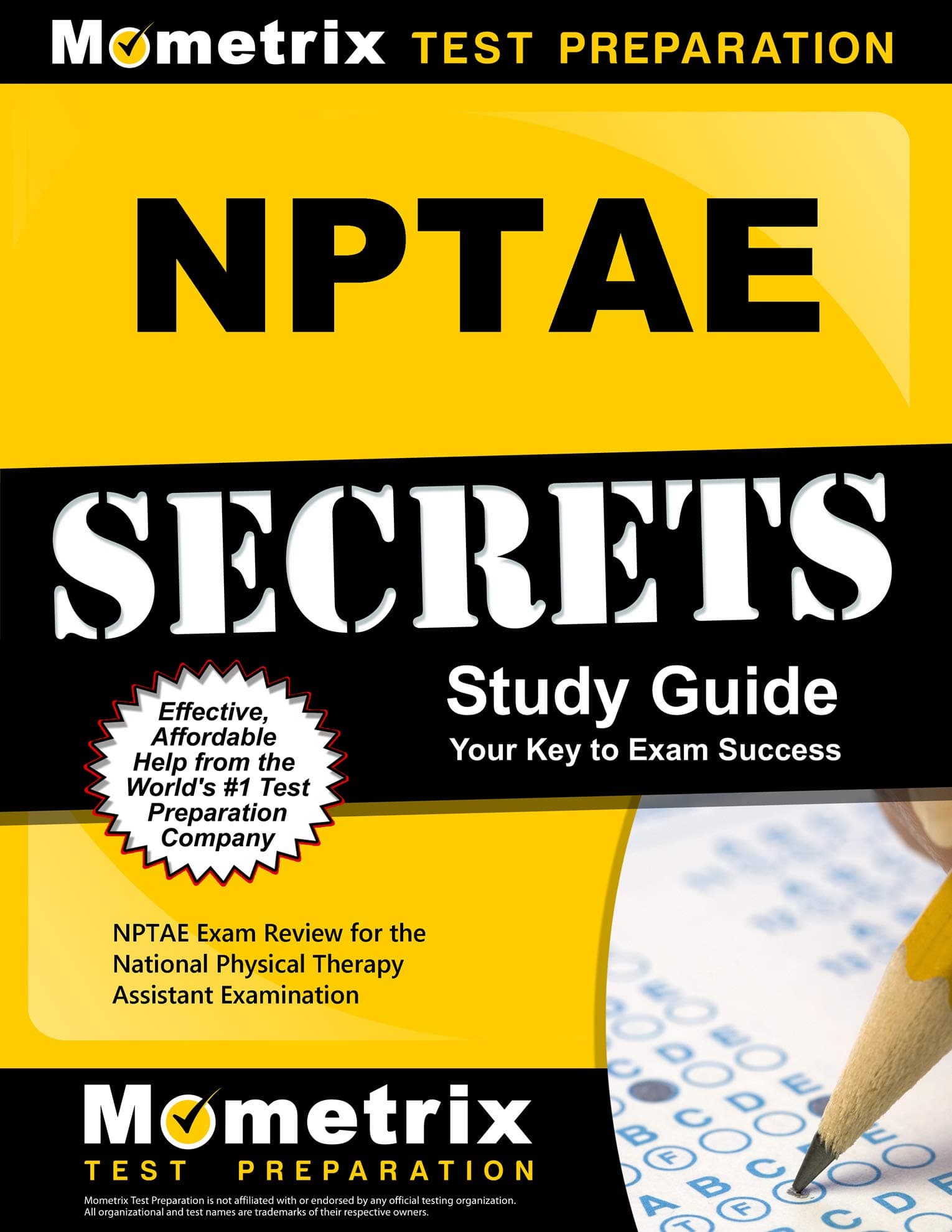 Nptae Secrets Study Guide: Nptae Exam Review for the National Physical Therap