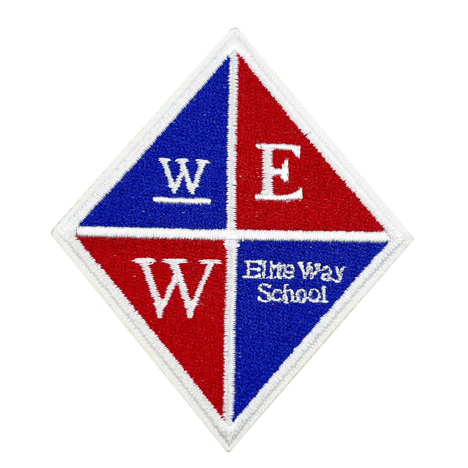 3.3" RBD Iron on Patch/Rebelde School Embroidered Iron on Patch