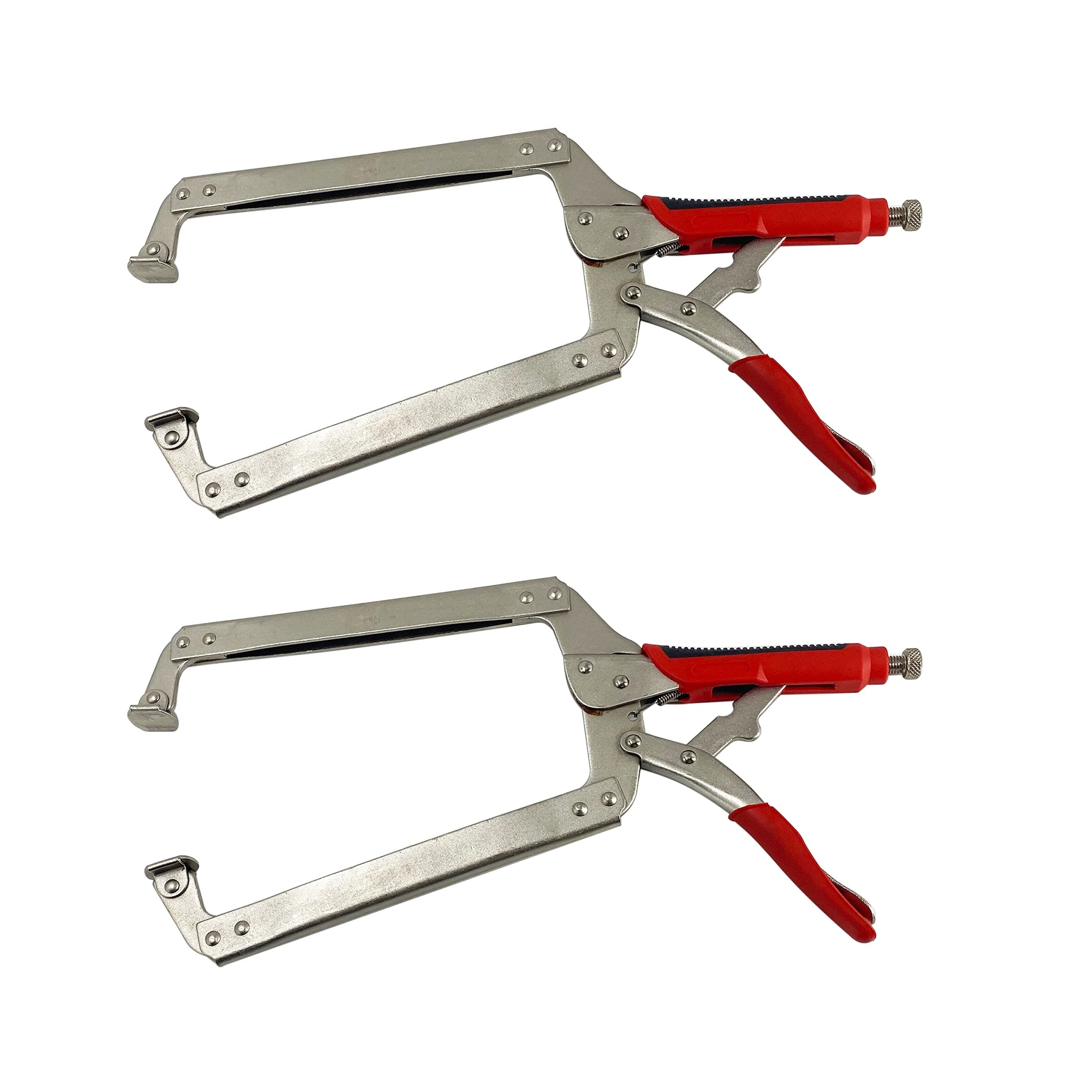 TEXALAN18" Locking C Clamp with Swivel Pad Welding Holding Tools