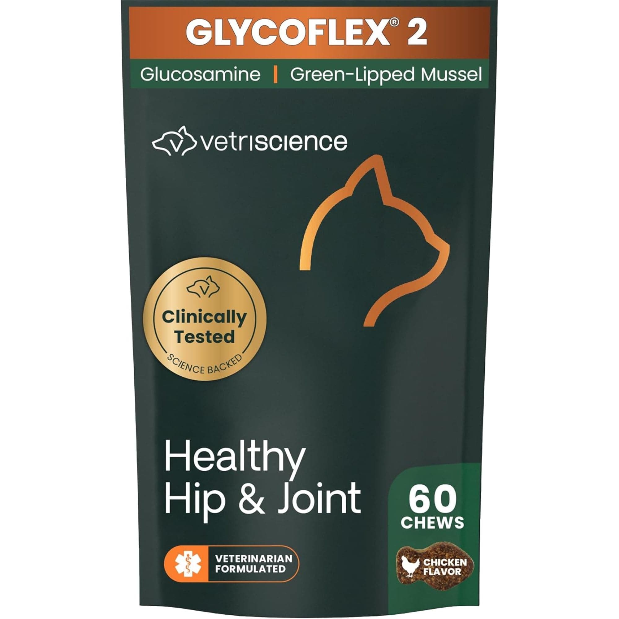 Glyco-Flex II Feline Bite Sized Chews 60ct