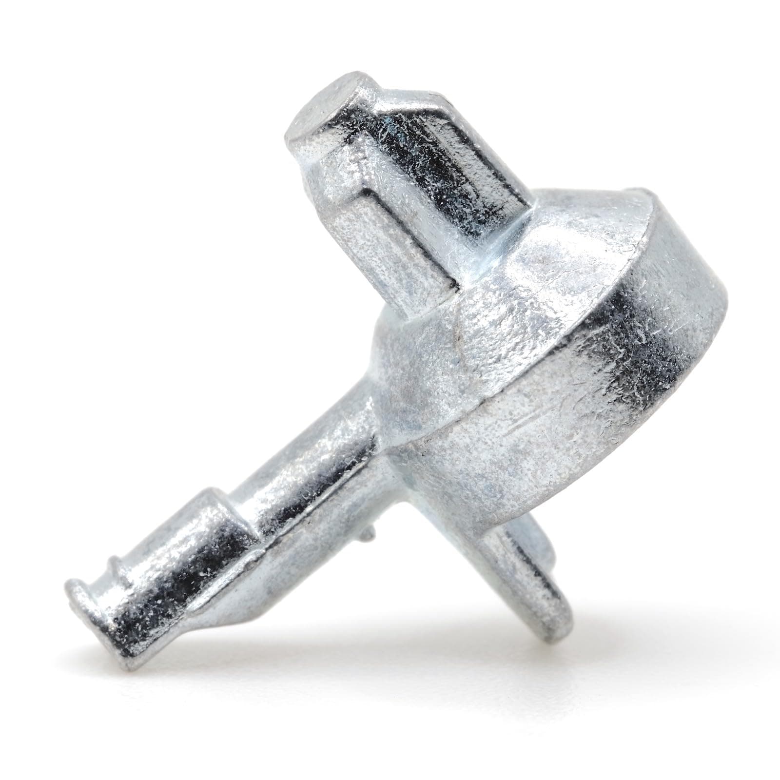 ReplacementScrews Shelf Support Pins Compatible with IKEA Part 131372 (Billy Bookshelf) - Zinc Alloy Die-Cast Shelf Pegs (Pack of 12)