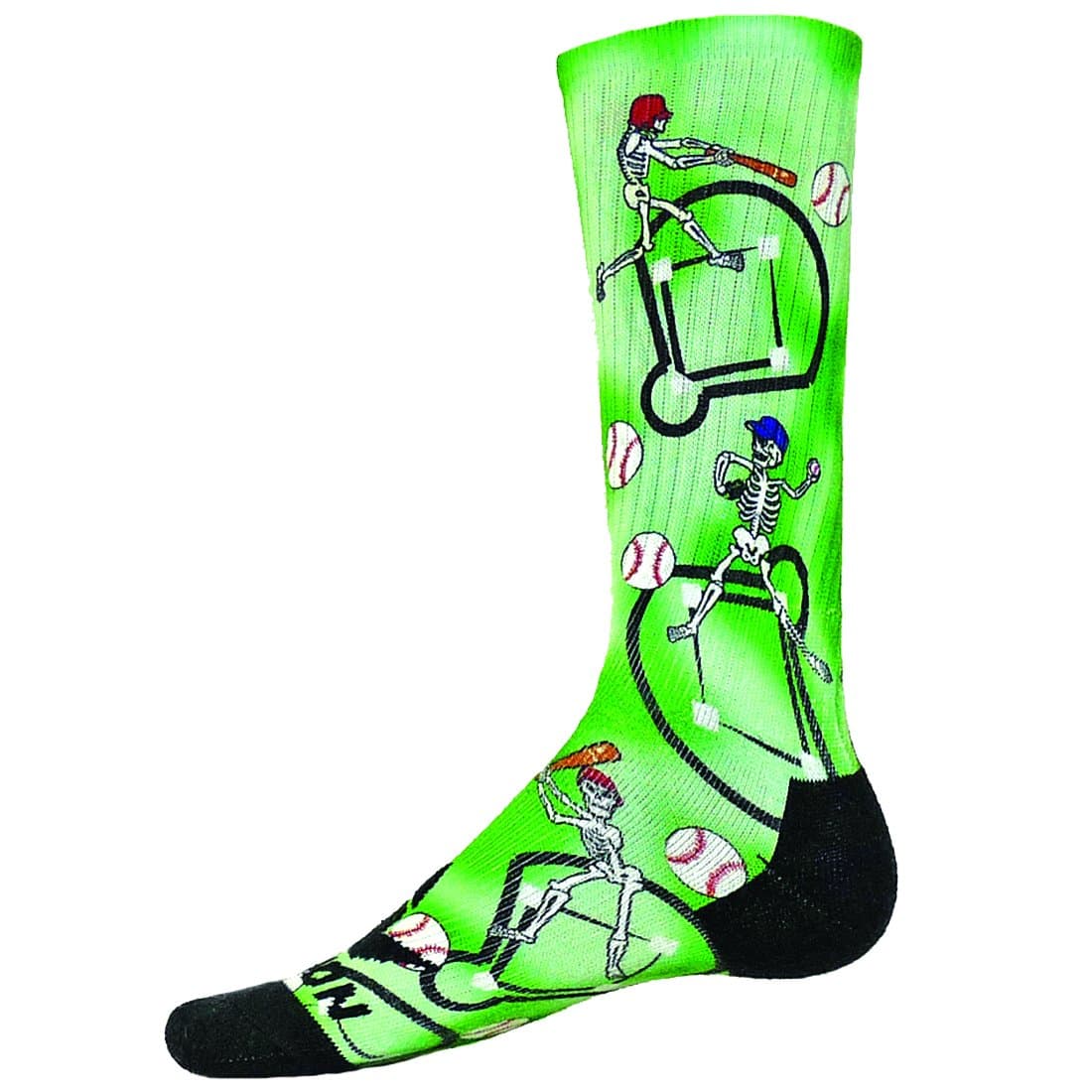 Red Lion Hitman Sublimated Baseball Crew Socks