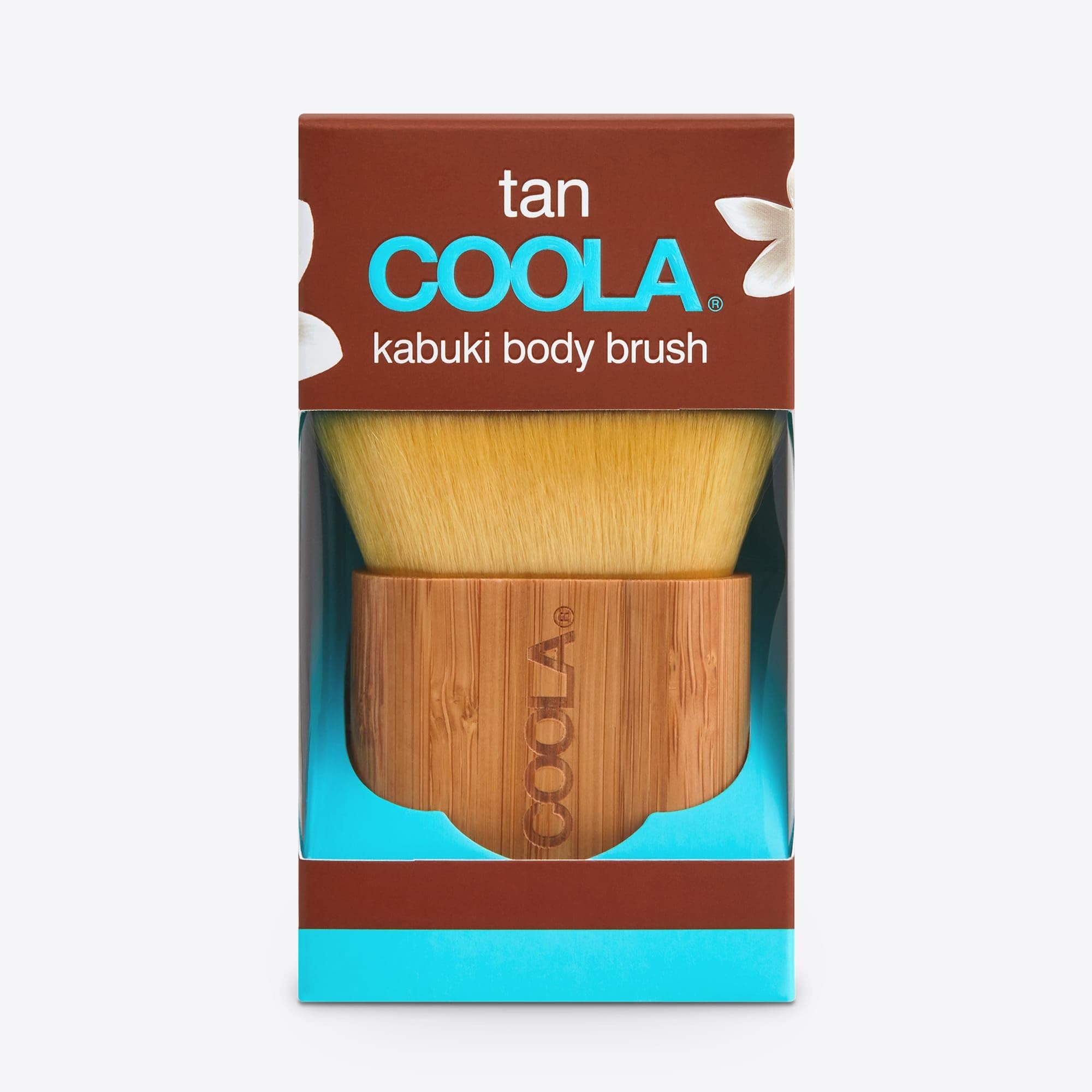 CoolaSunless Tan Kabuki Body Brush