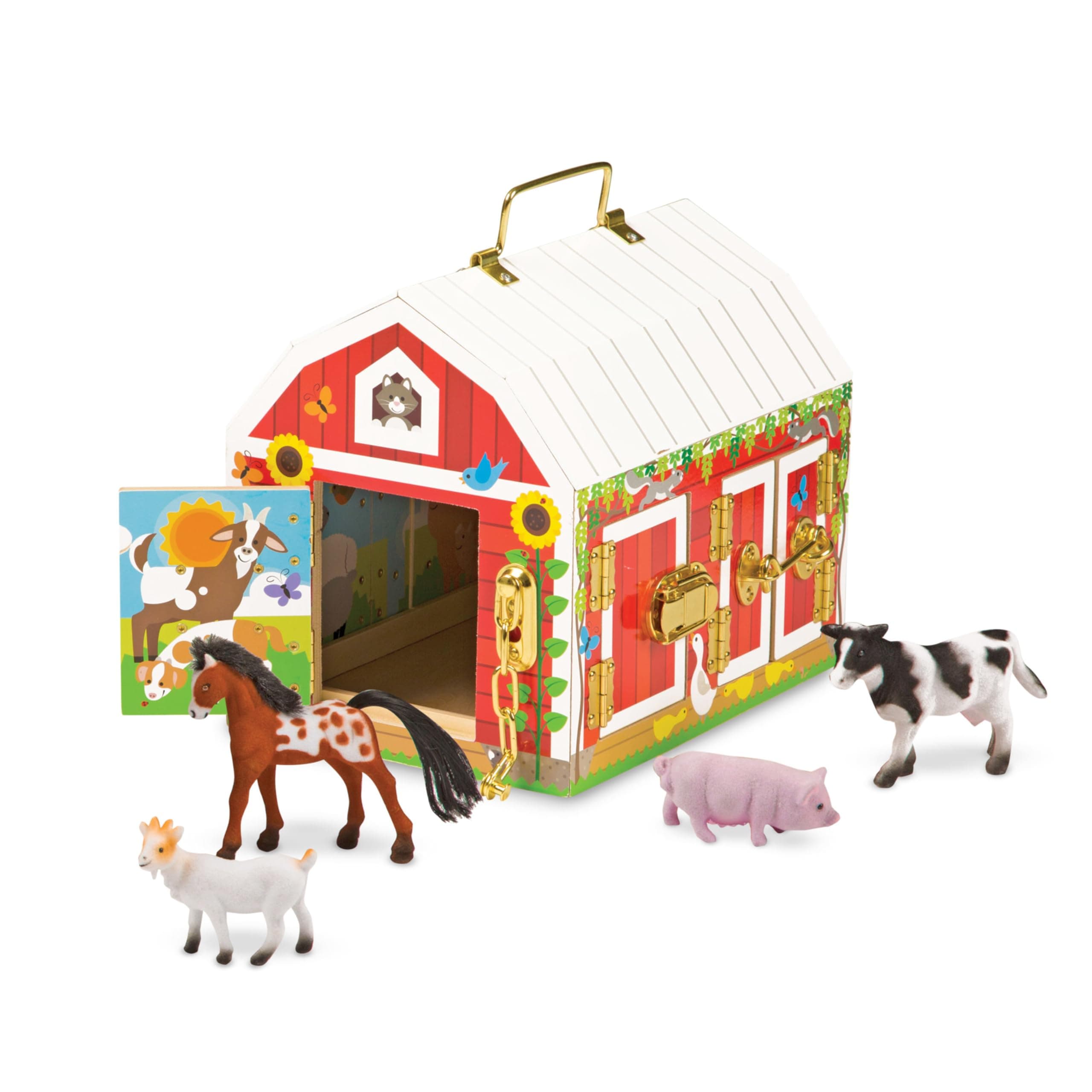Melissa & Doug Latches Barn Toy