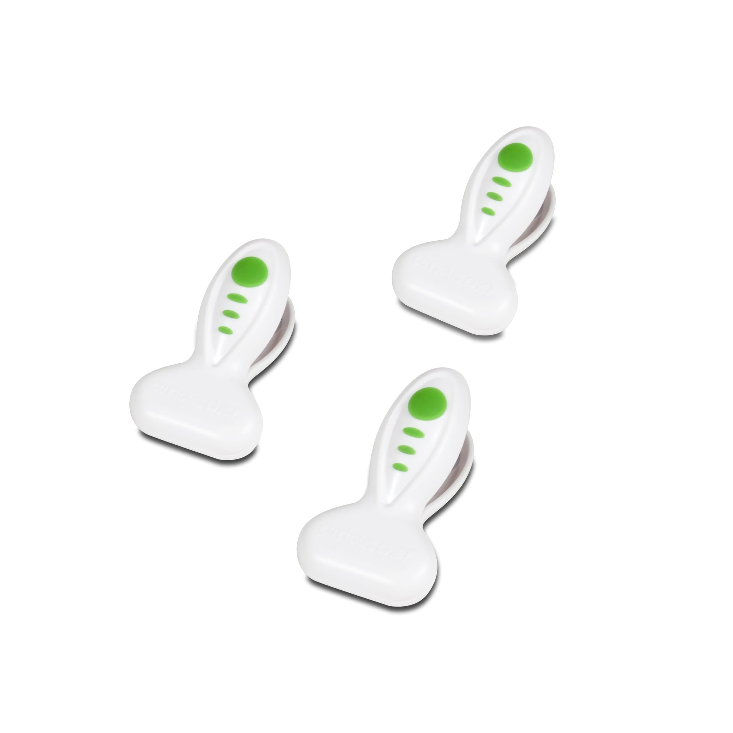 Curious Chef Children's 3-Piece Bag Clip Set