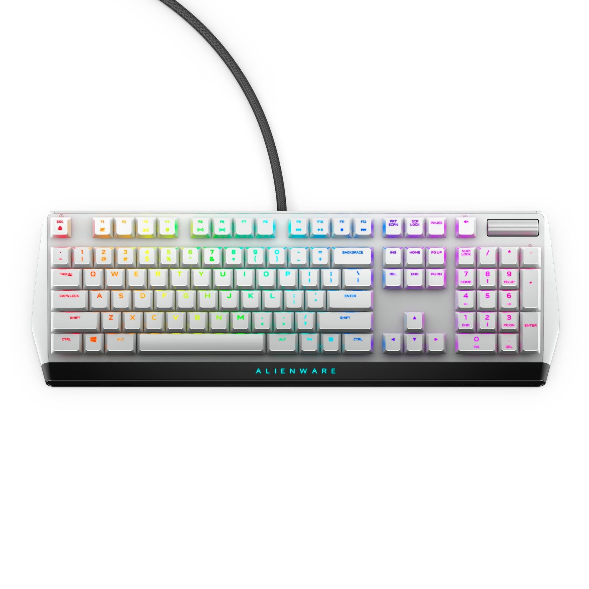 New Alienware Low Profile RGB Mechanical Gaming Keyboard, Cherry MX