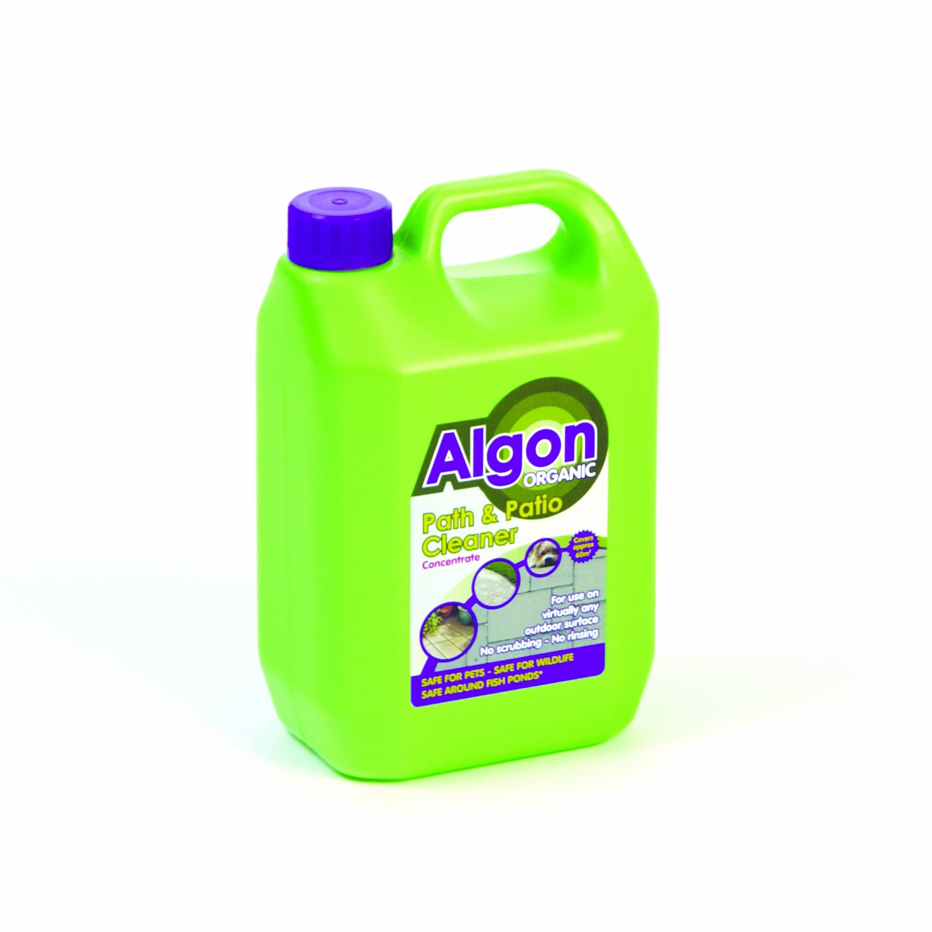 Algon Organic Path and Patio Cleaner Concentrate 2.5l