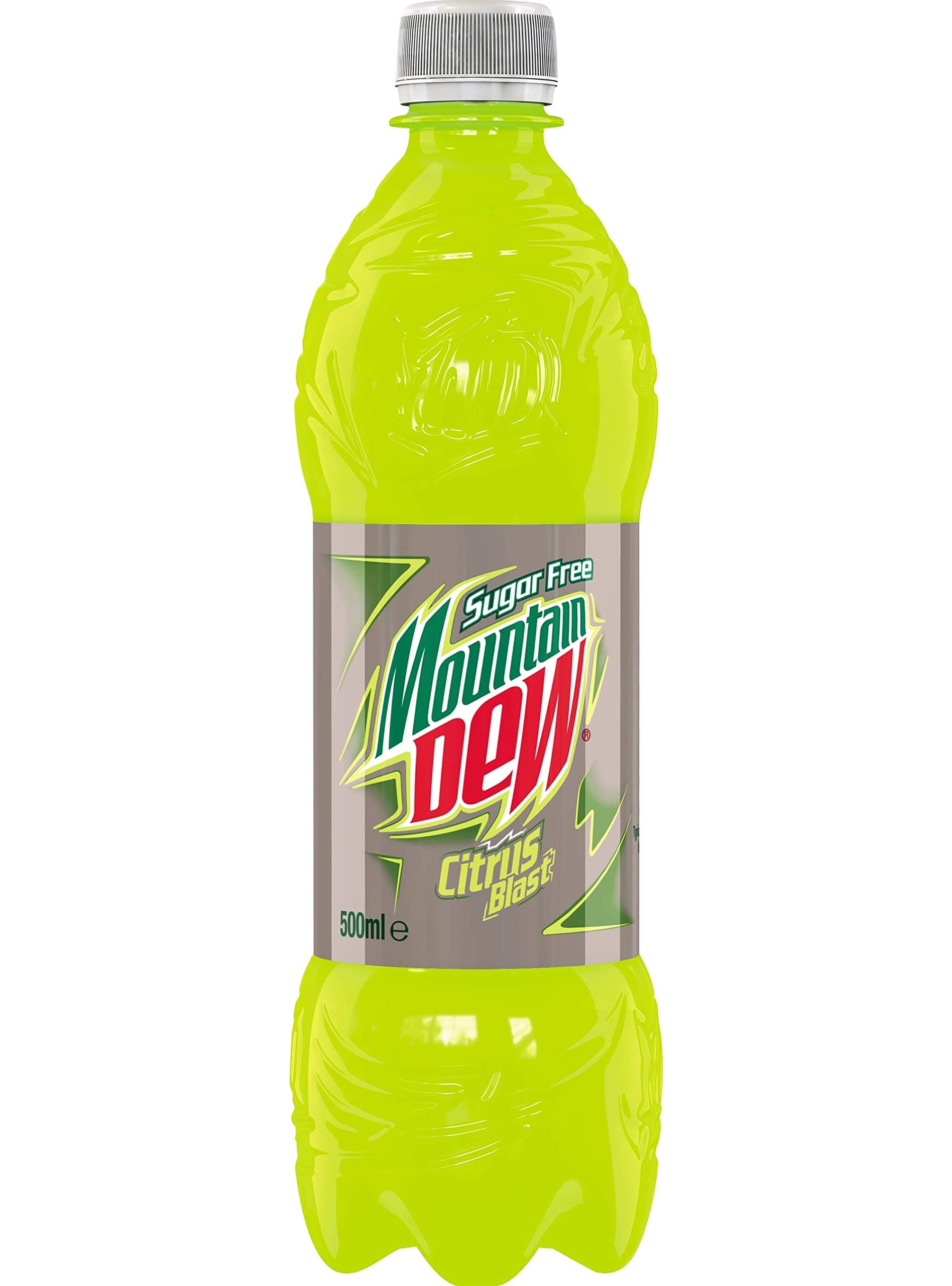 Mountain Dew Diet Sugar Free, 12 * 500Ml