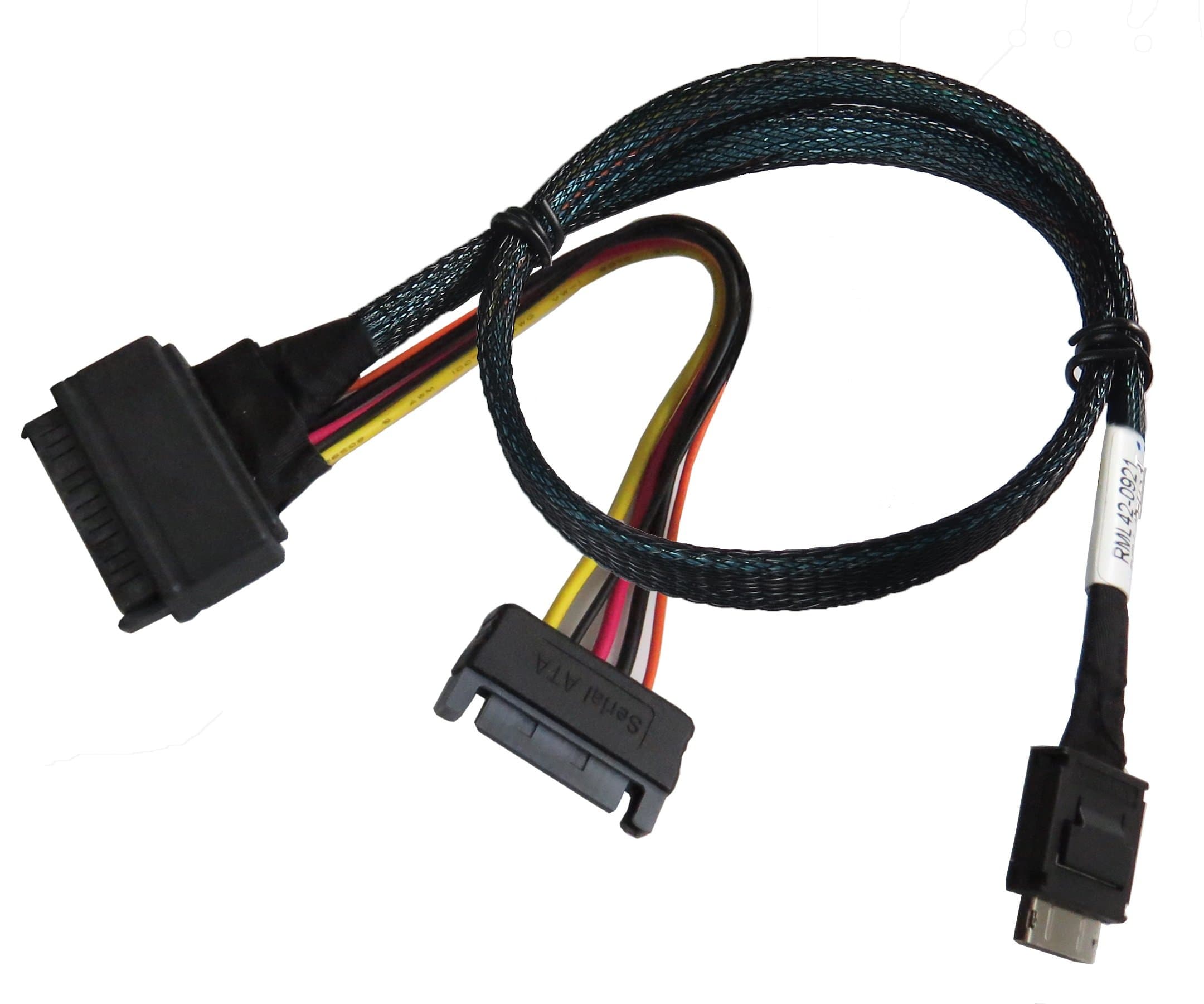 U.2 SFF-8639 to OCULINK SFF-8611 Cable