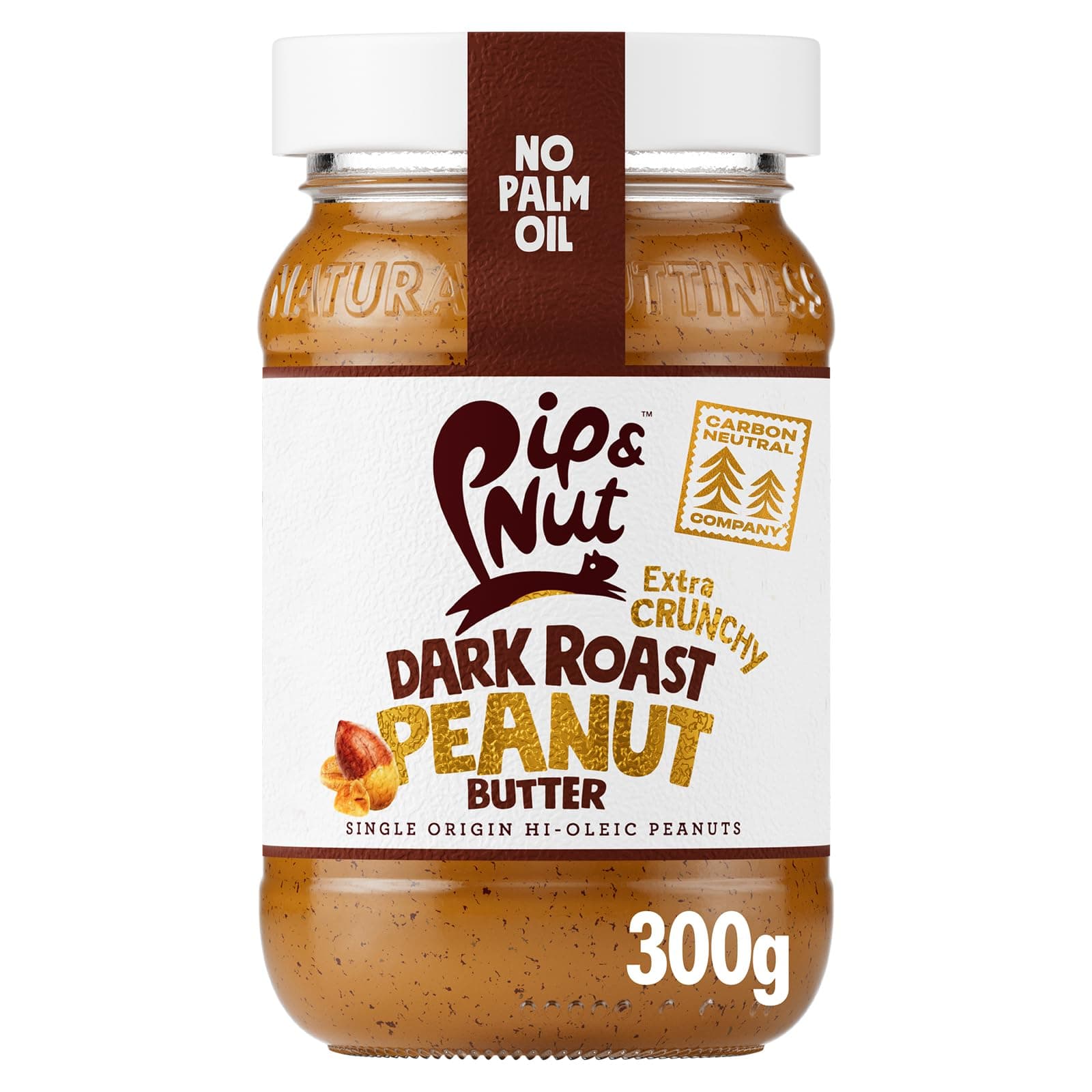 PIP & NUT Ultimate Crunch Peanut Butter, 300 GR